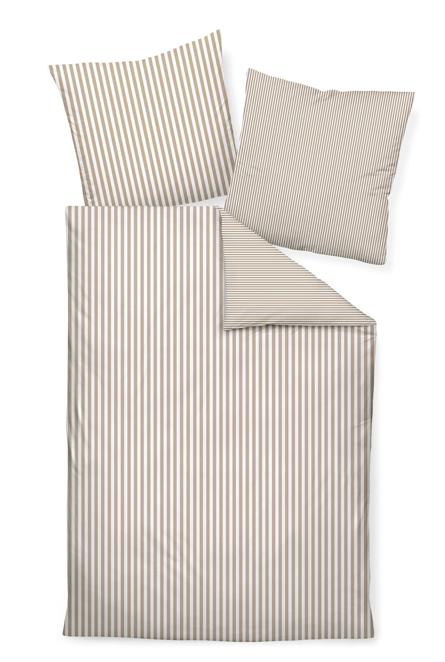 Janine Mako-Satin-Bettw&auml;sche image number 1