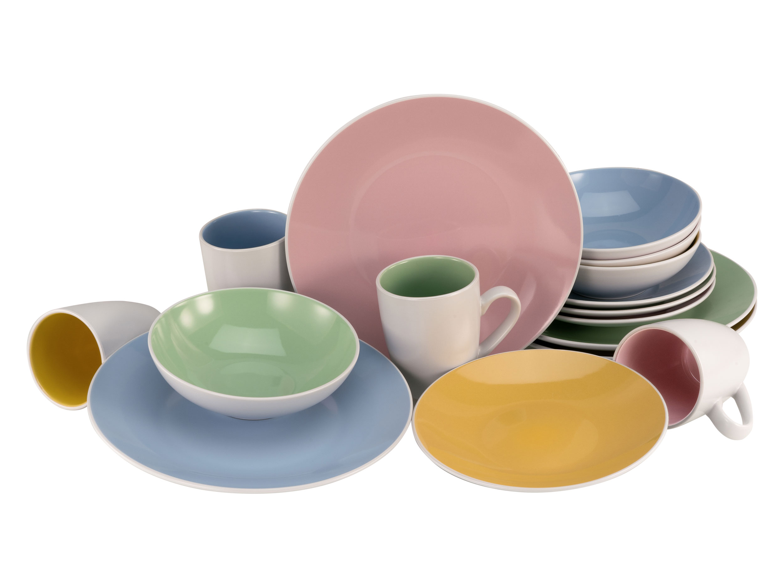 CreaTable Kombigeschirr 16tlg. image number 1