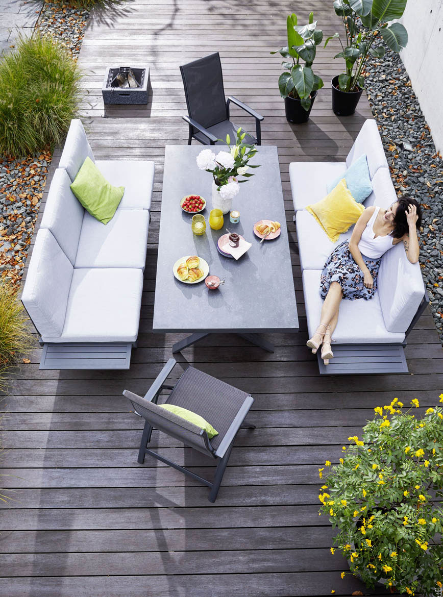 OUTDOOR Gartentisch image number 6