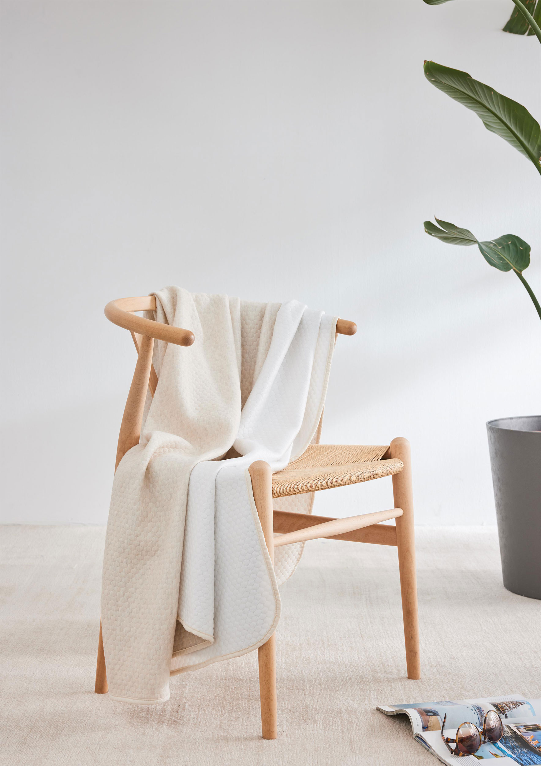 Ibena K&uuml;hlende Sommerdecke Doublef. image number 4