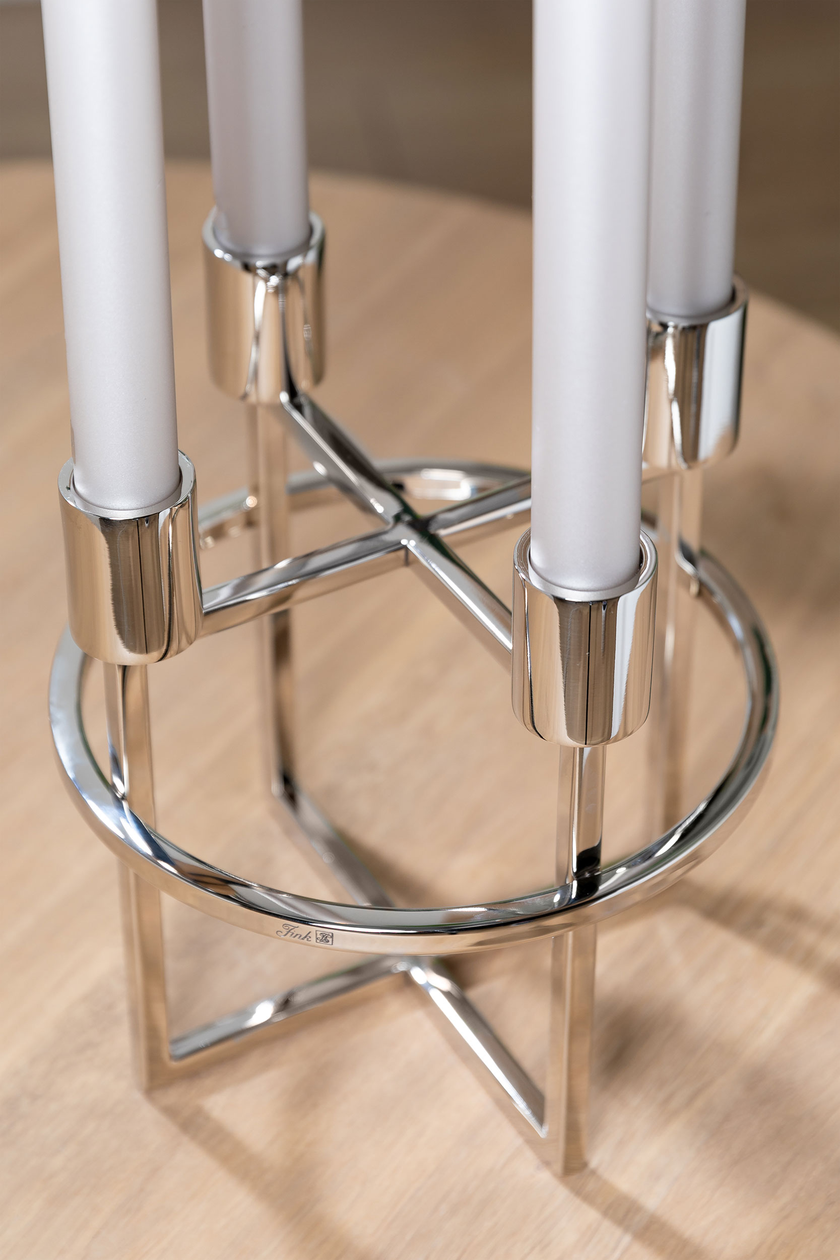 Fink Kerzenleuchter 4flg. 23cm image number 3