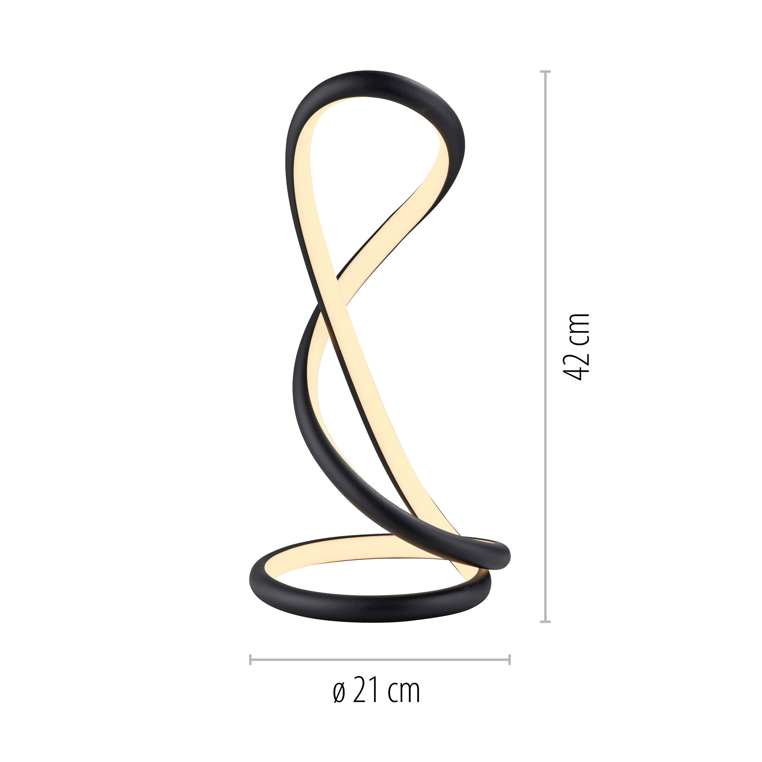 Paul Neuhaus LED-Tischleuchte 1flg image number 4