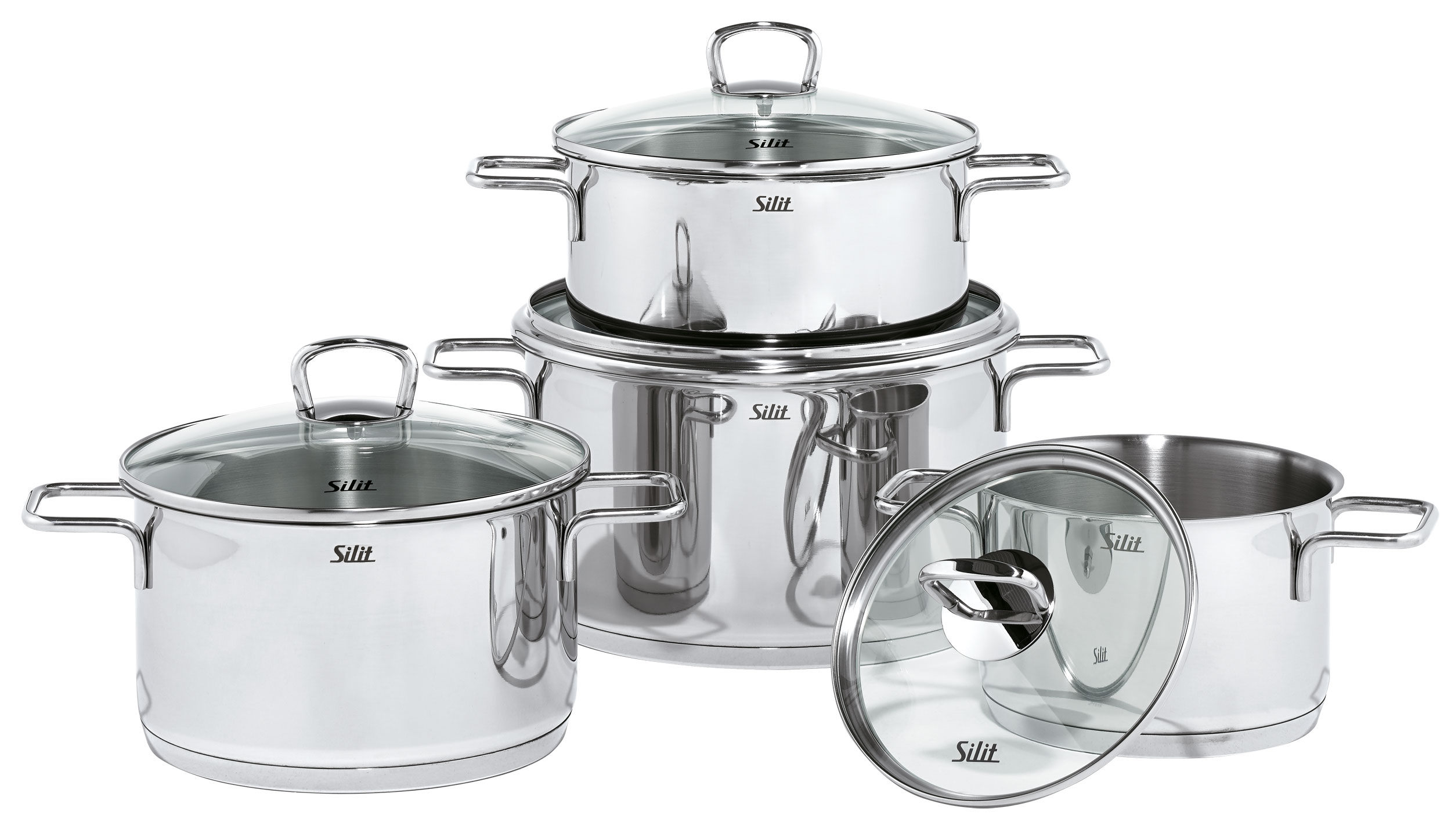 Silit Topfset 4tlg. image number 1