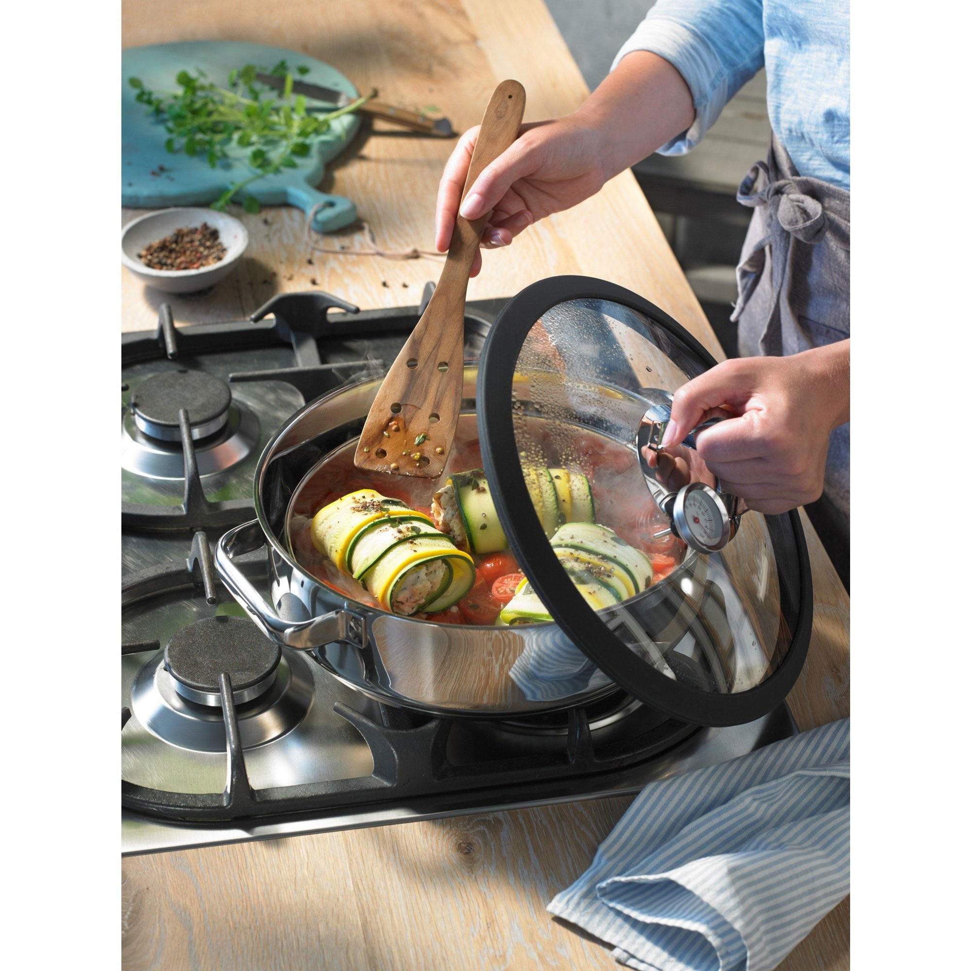 WMF Dampfgarer 28cm image number 8