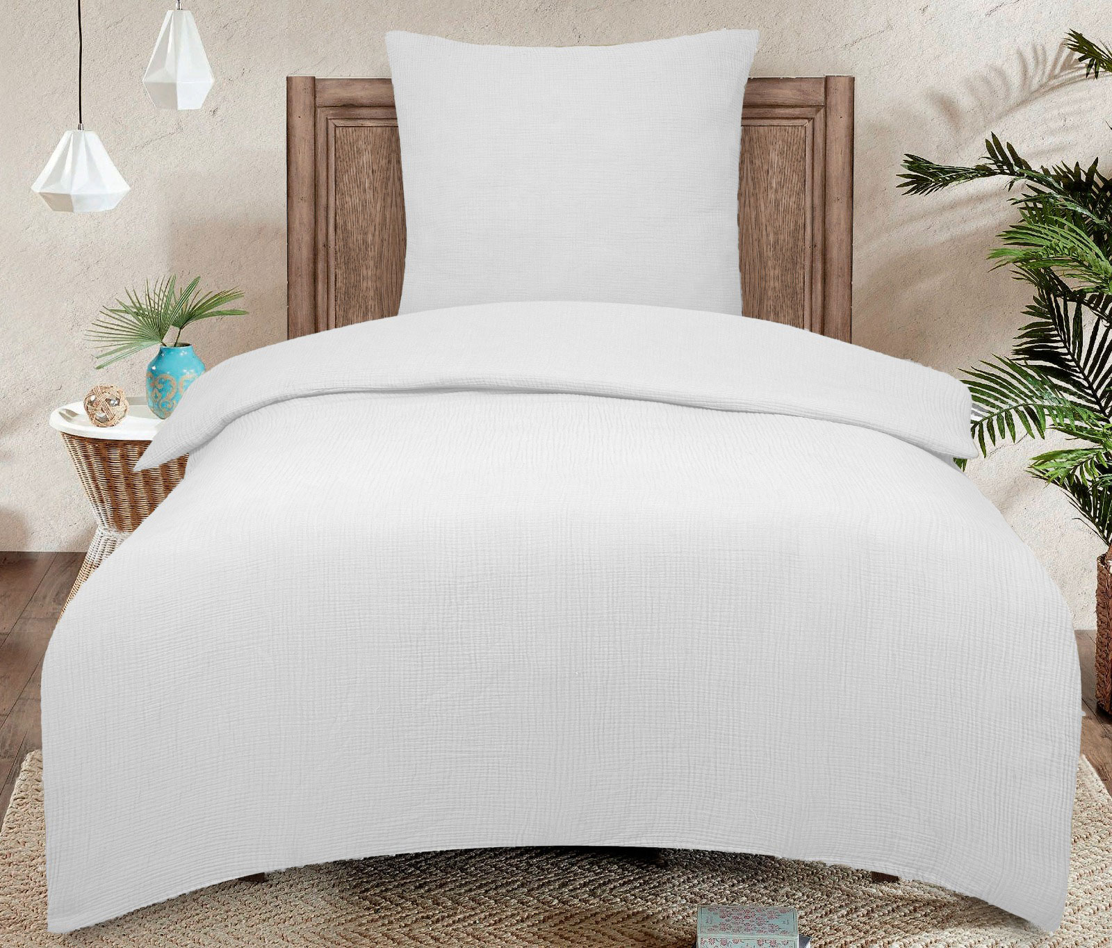 Inter Tropic Musselin Bettw&auml;sche image number 2