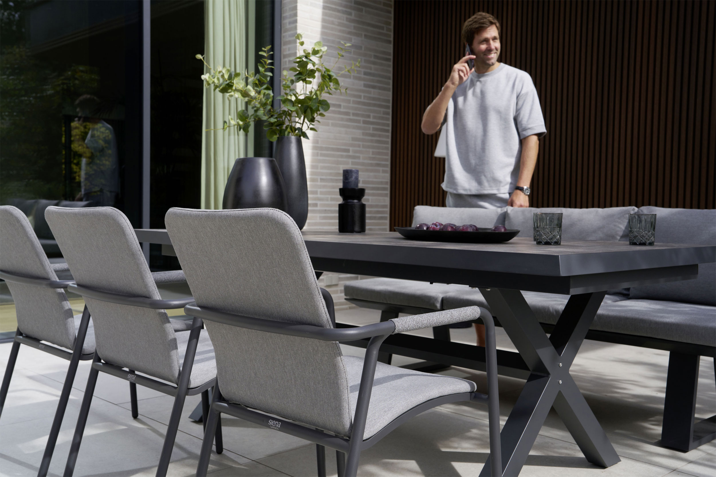 SIENA GARDEN Stapelstuhl image number 3