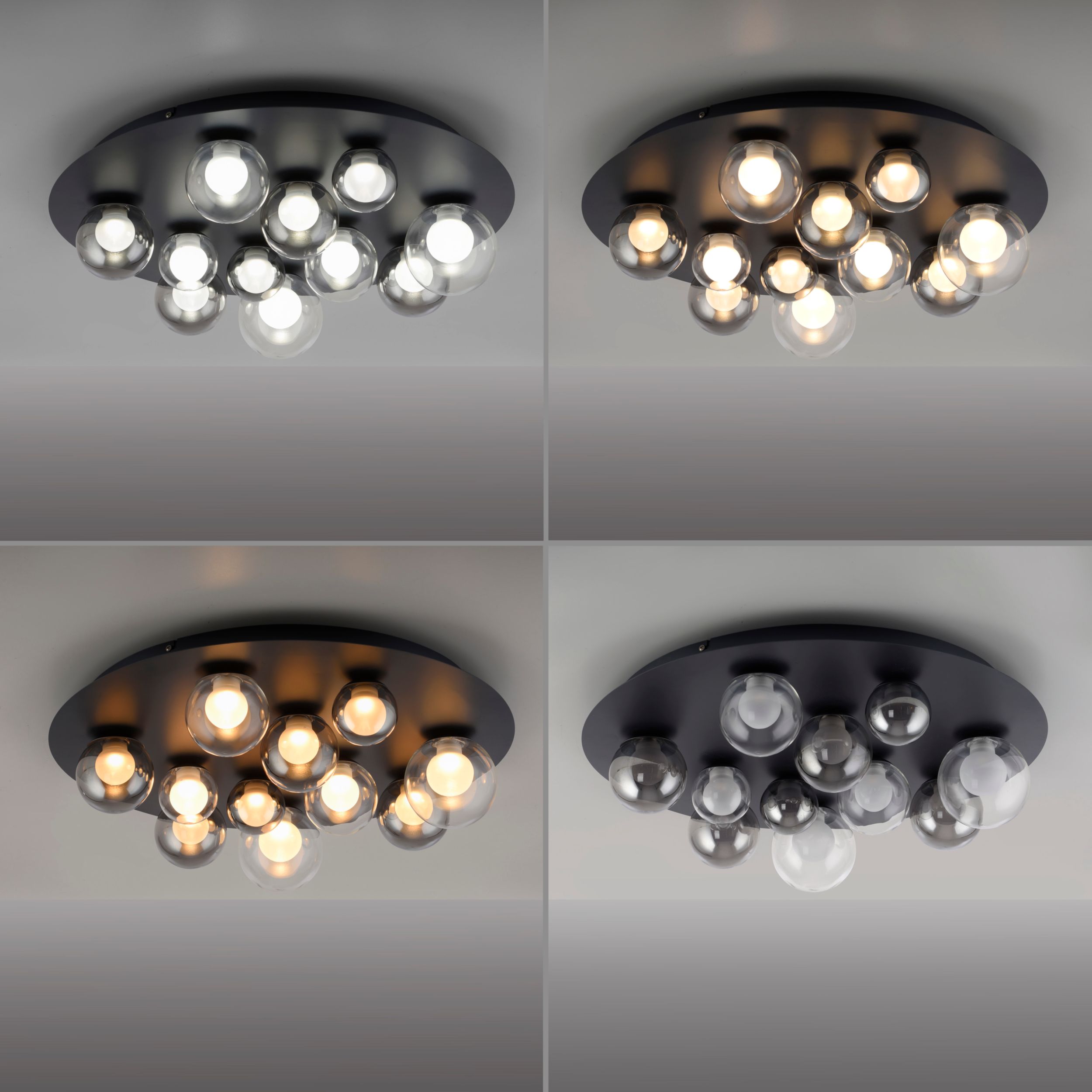 Paul Neuhaus LED-Deckenleuchte 11flg image number 4