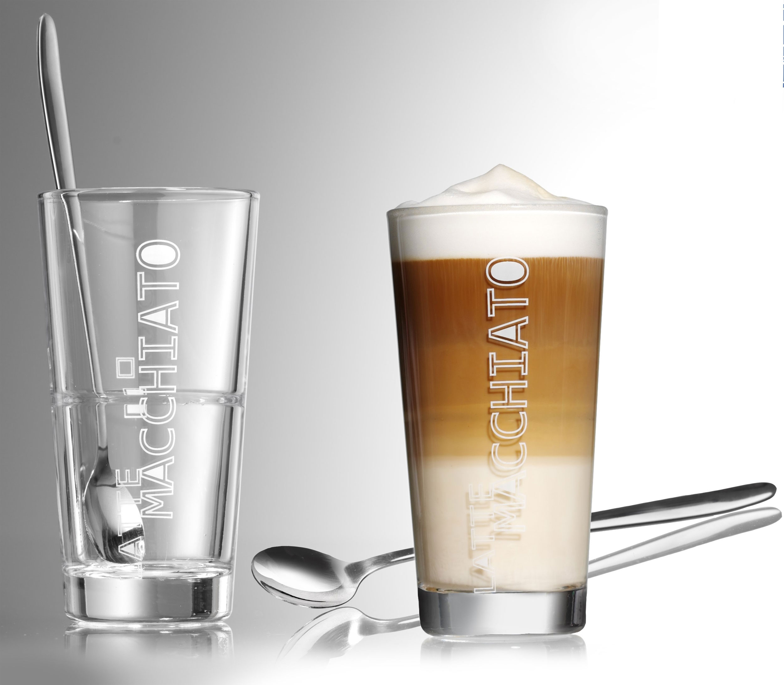 Ritzenhoff & Breker 2er Latte Macchiatoglas 350ml image number 2