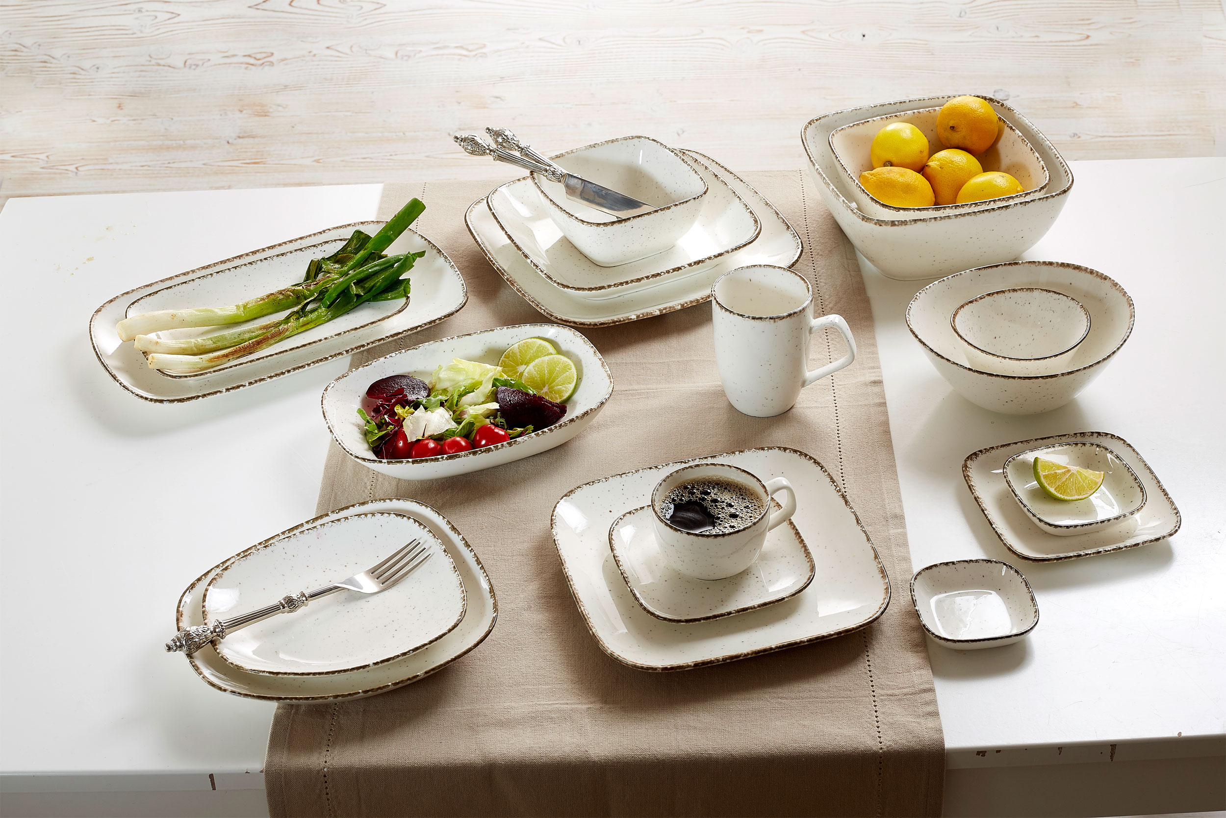 Ritzenhoff & Breker Fr&uuml;hst&uuml;cksteller 22,5cm image number 2