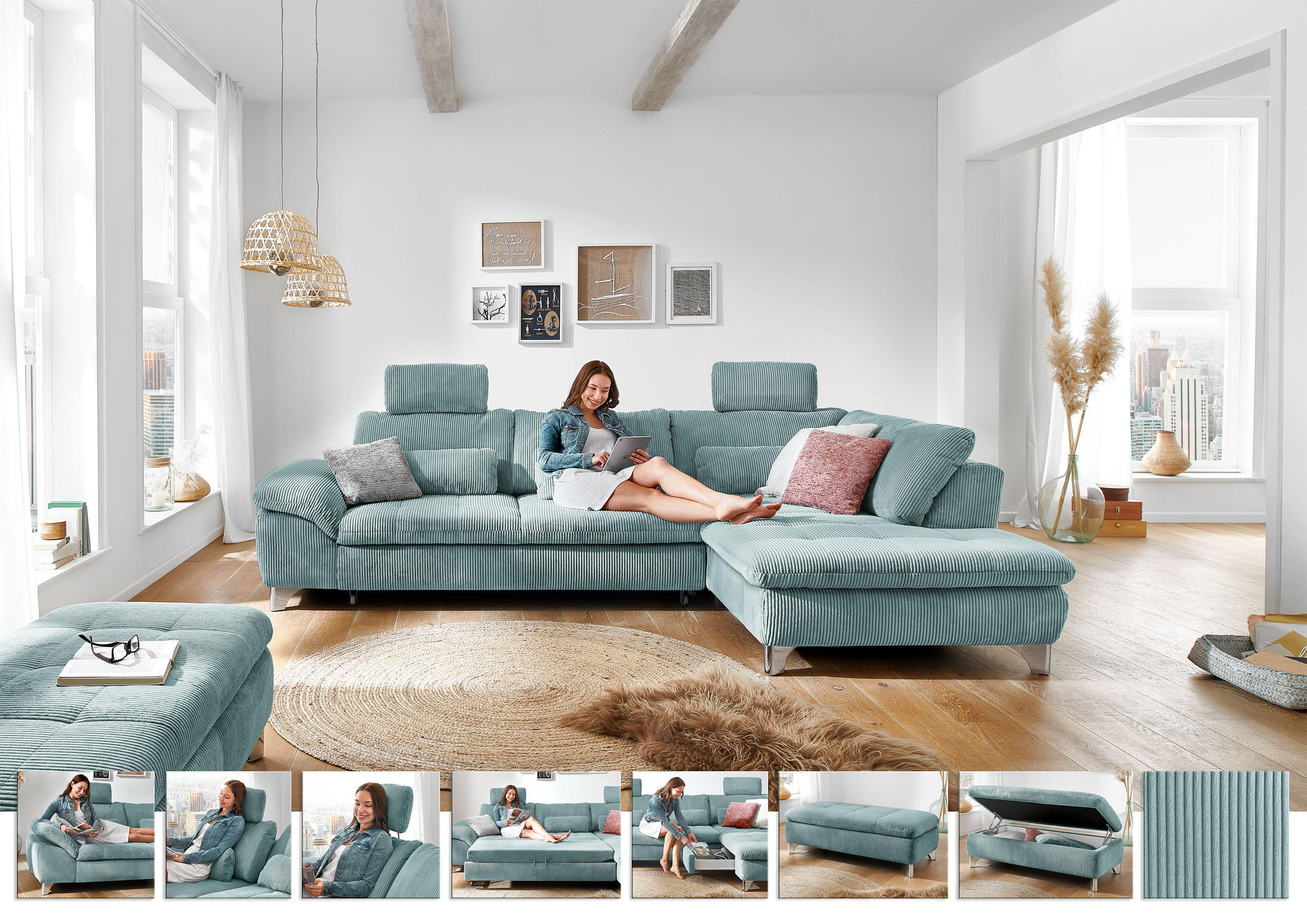 Polstergarnitur image number 2