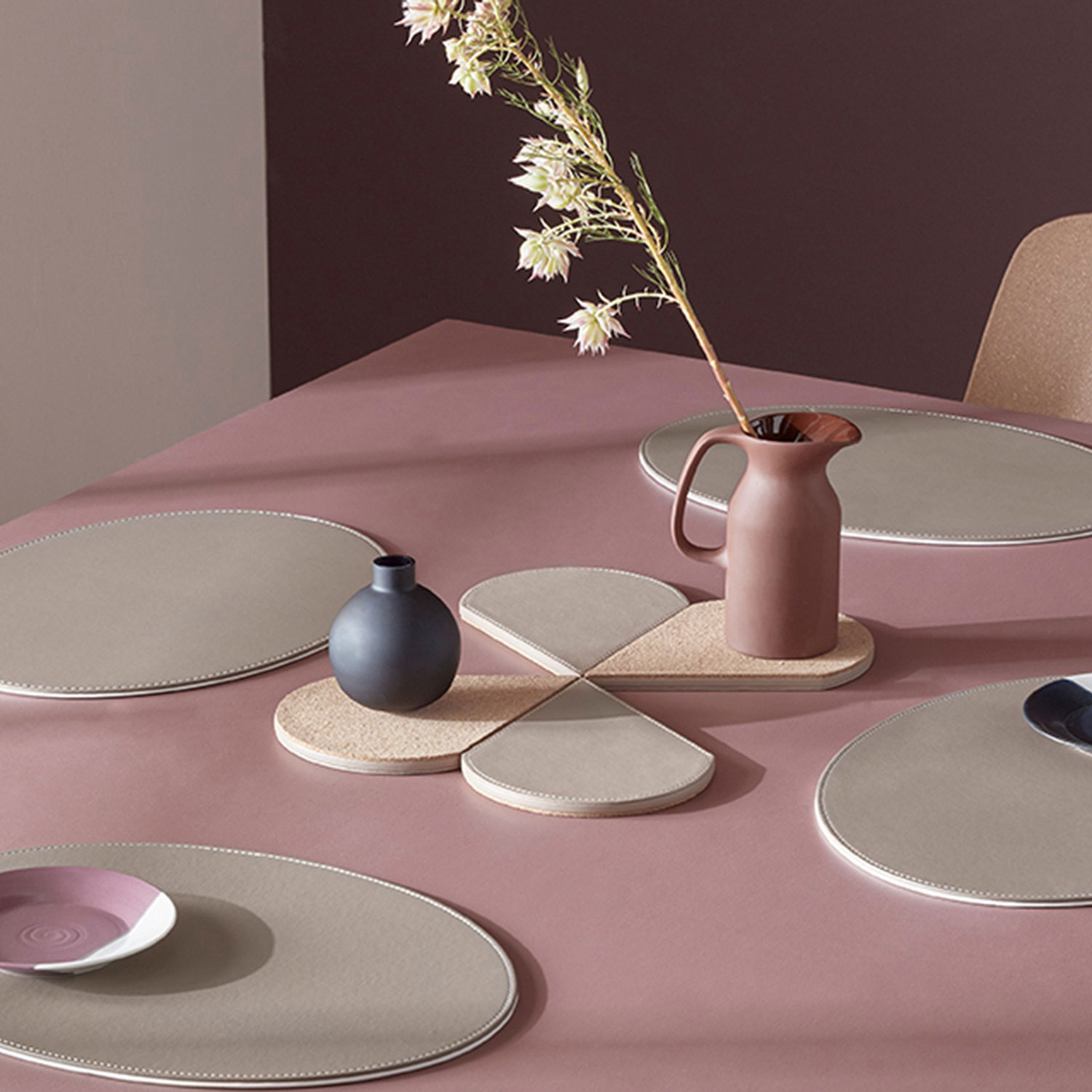 Freeform Tischset oval 45x34cm image number 3