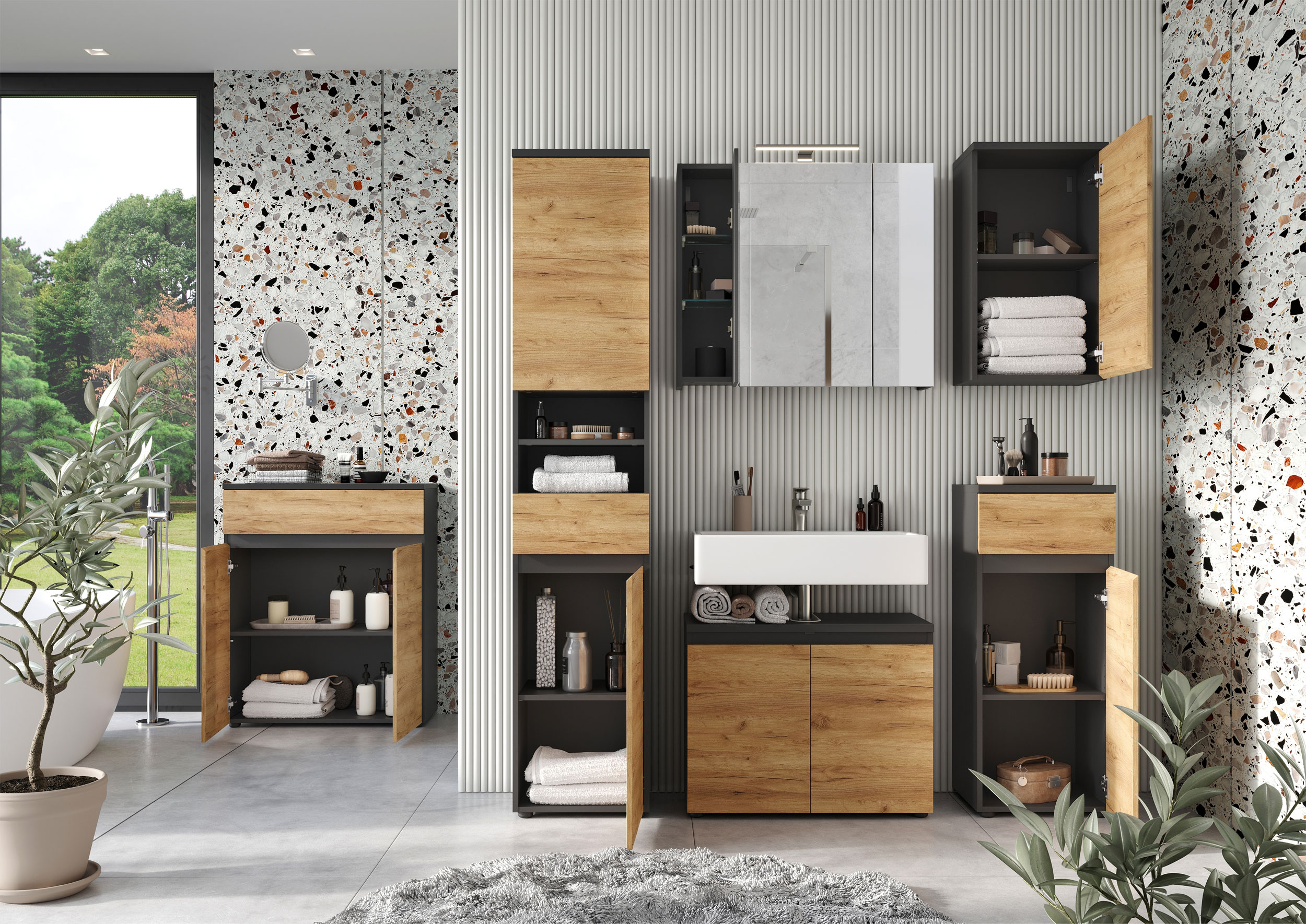 vito Waschbeckenunterschrank image number 4