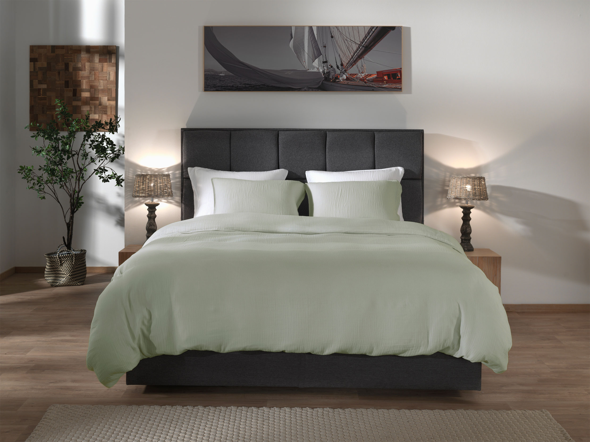 Heckett Musselin-Bettw&auml;sche image number 3