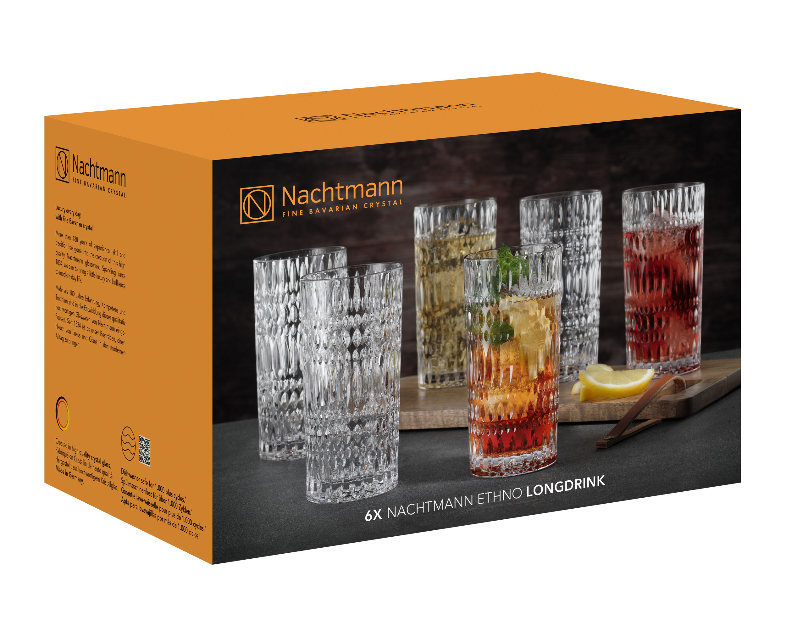 Nachtmann Longdrinkglas 422ml image number 3