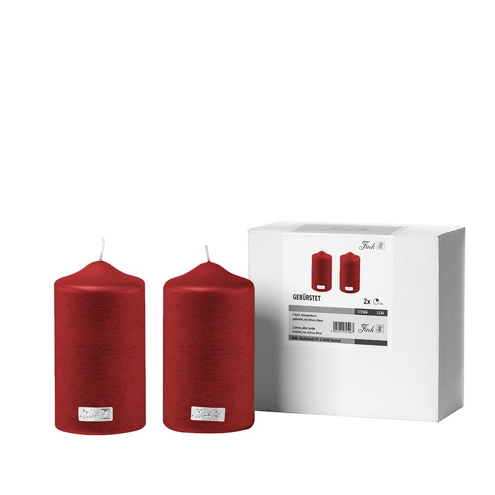 Fink Stumpenkerze 15cm image number 1
