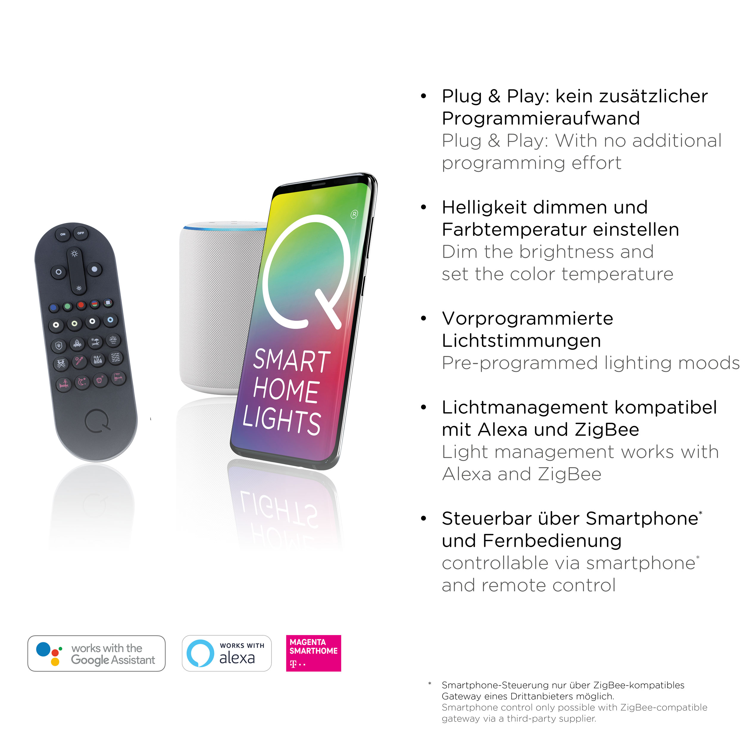 Paul Neuhaus LED-Wand-u. Deckenleuchte 1flg image number 7