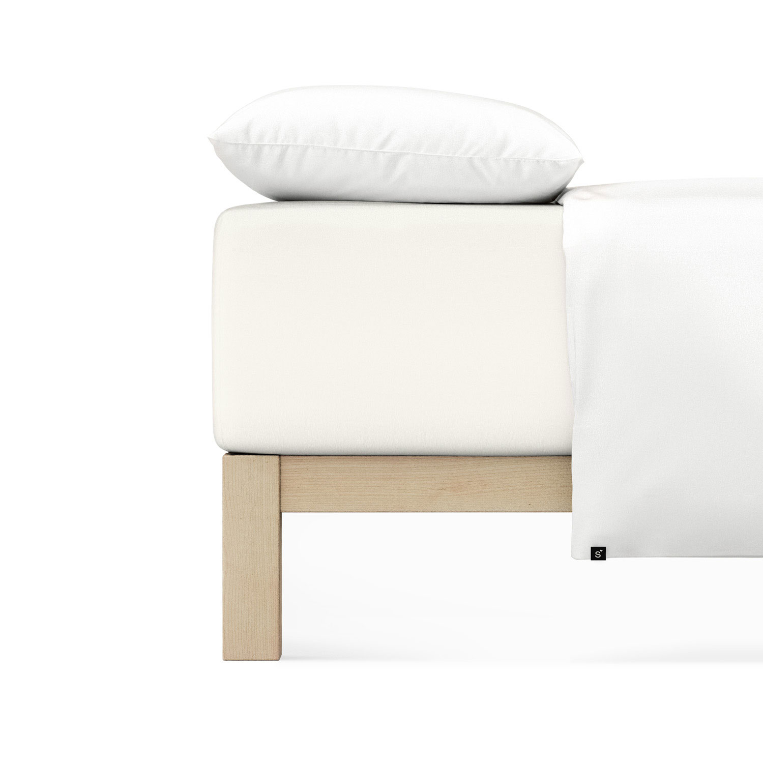 schlafgut Pure-Boxspring-Spannbettlaken image number 3