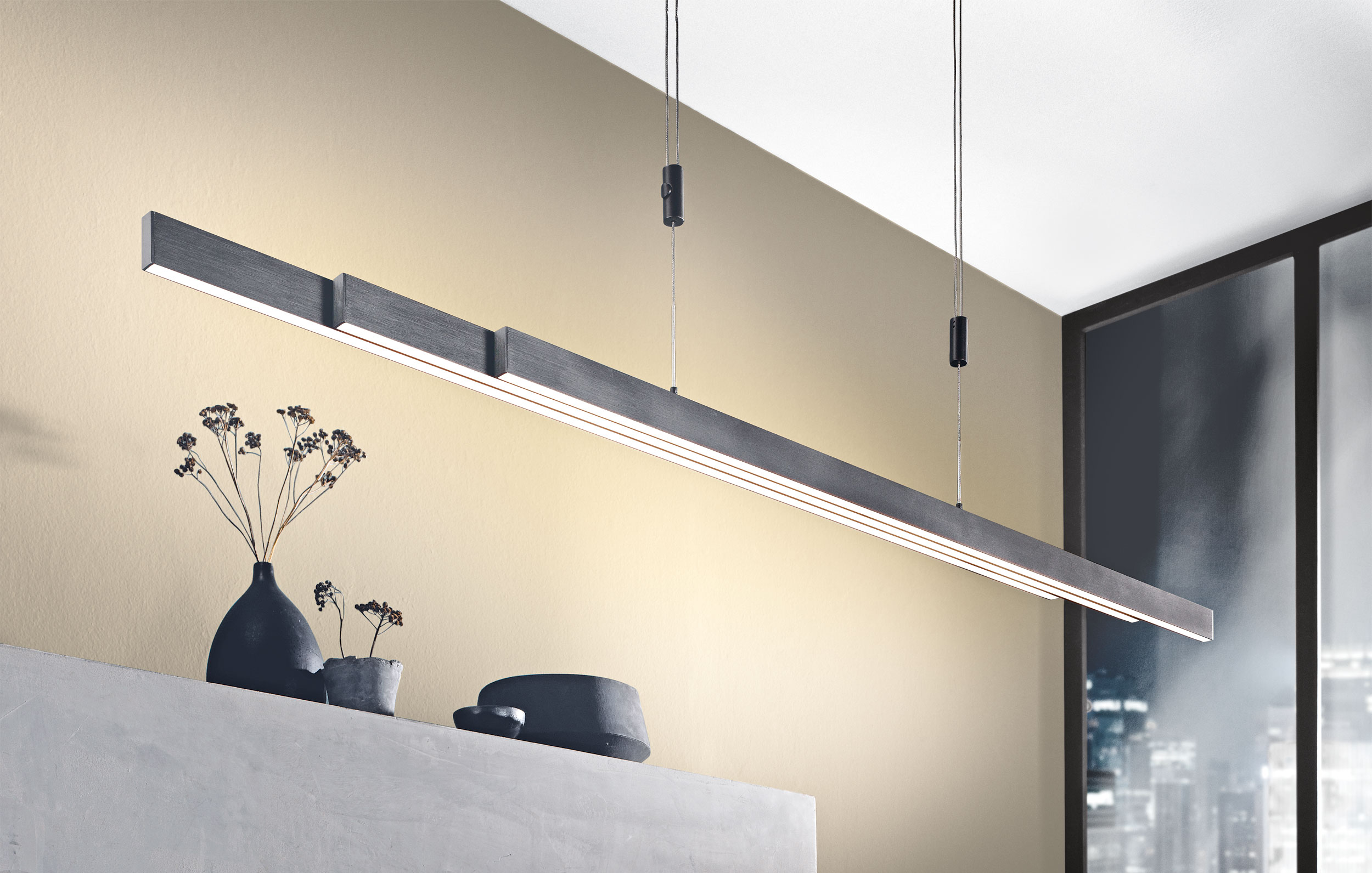 Paul Neuhaus LED-Pendelleuchte 3flg image number 10