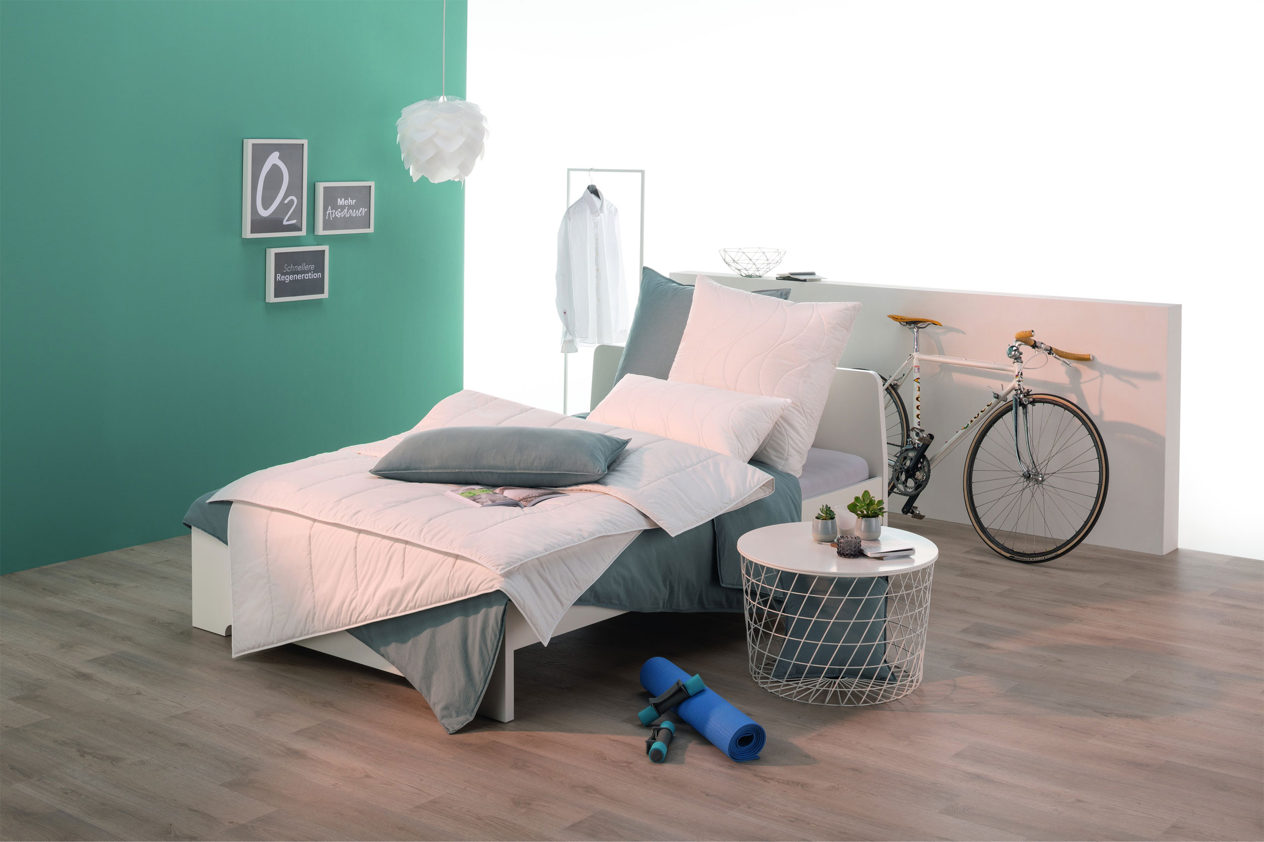 CENTA-STAR Ganzjahresbett 480g image number 3