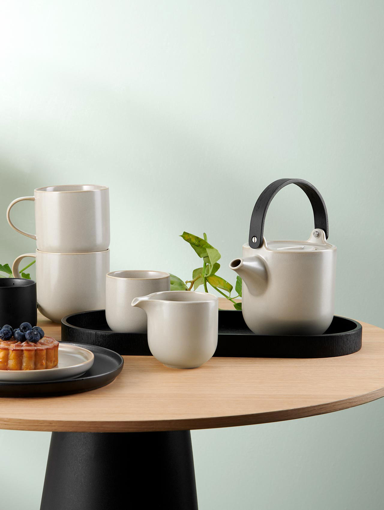 ASA Teekanne mit Holzgriff 600ml image number 2