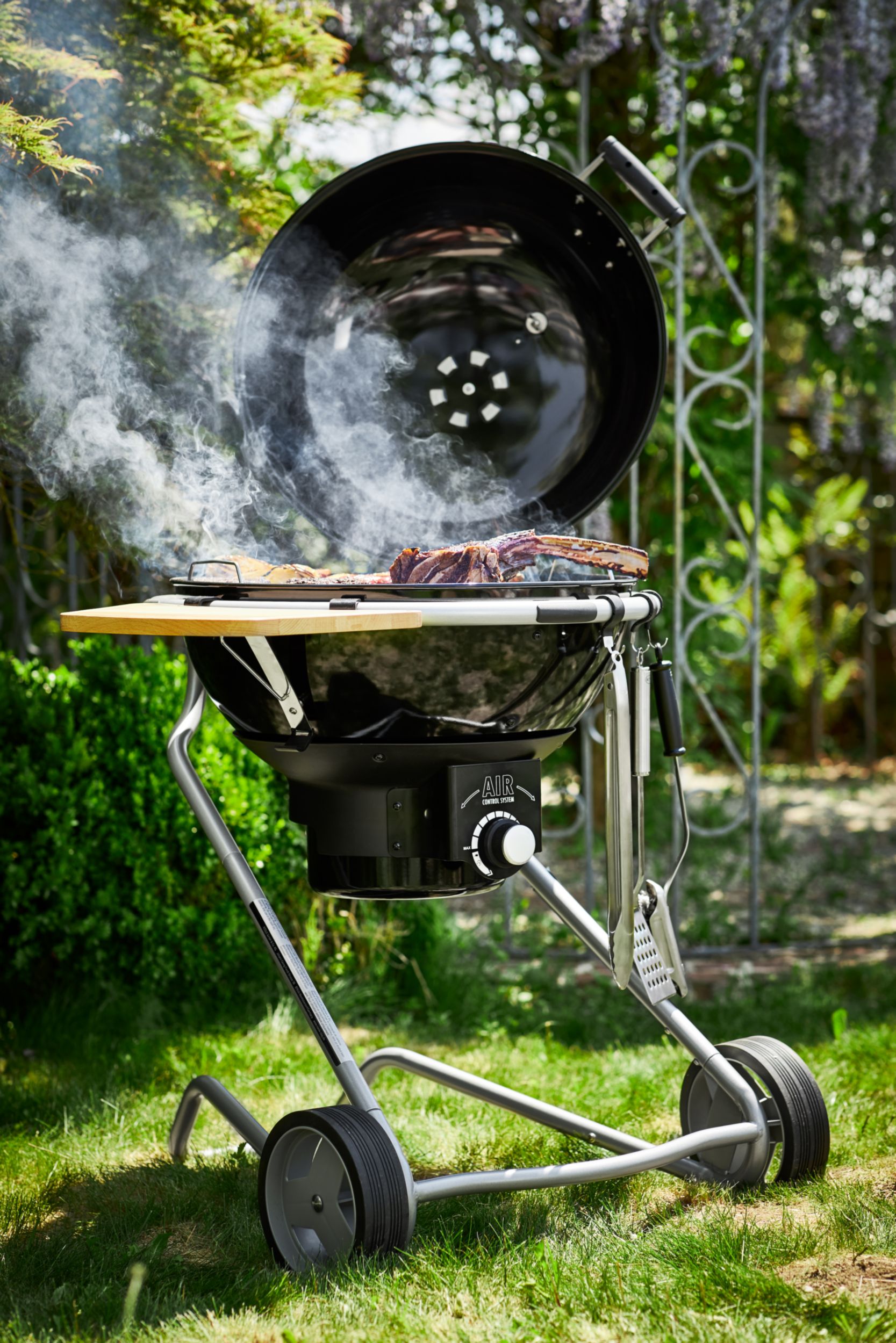 R&ouml;sle Holzkohle-Kugelgrill image number 4