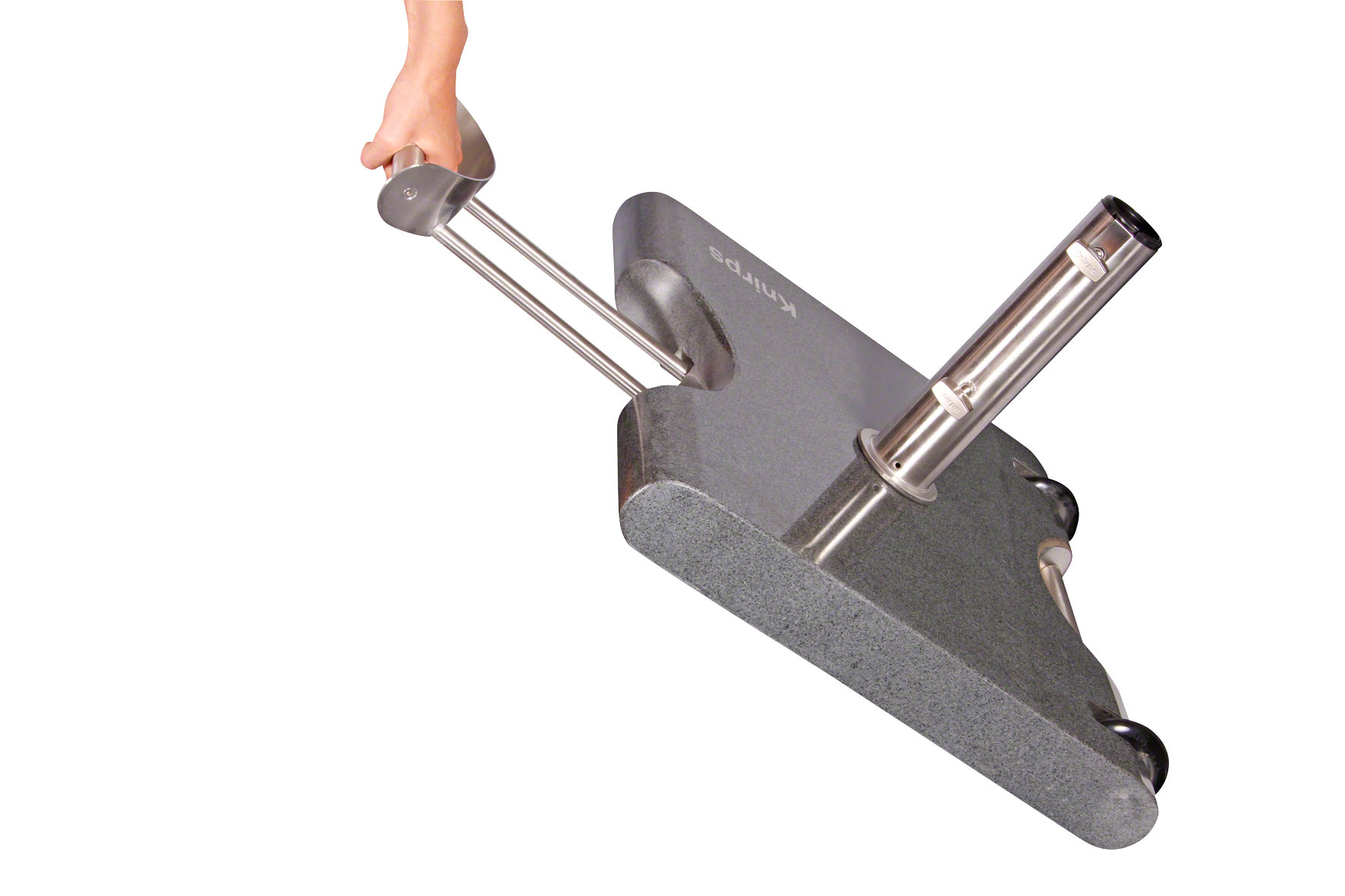 KNIRPS Trolly-Granitsockel image number 1