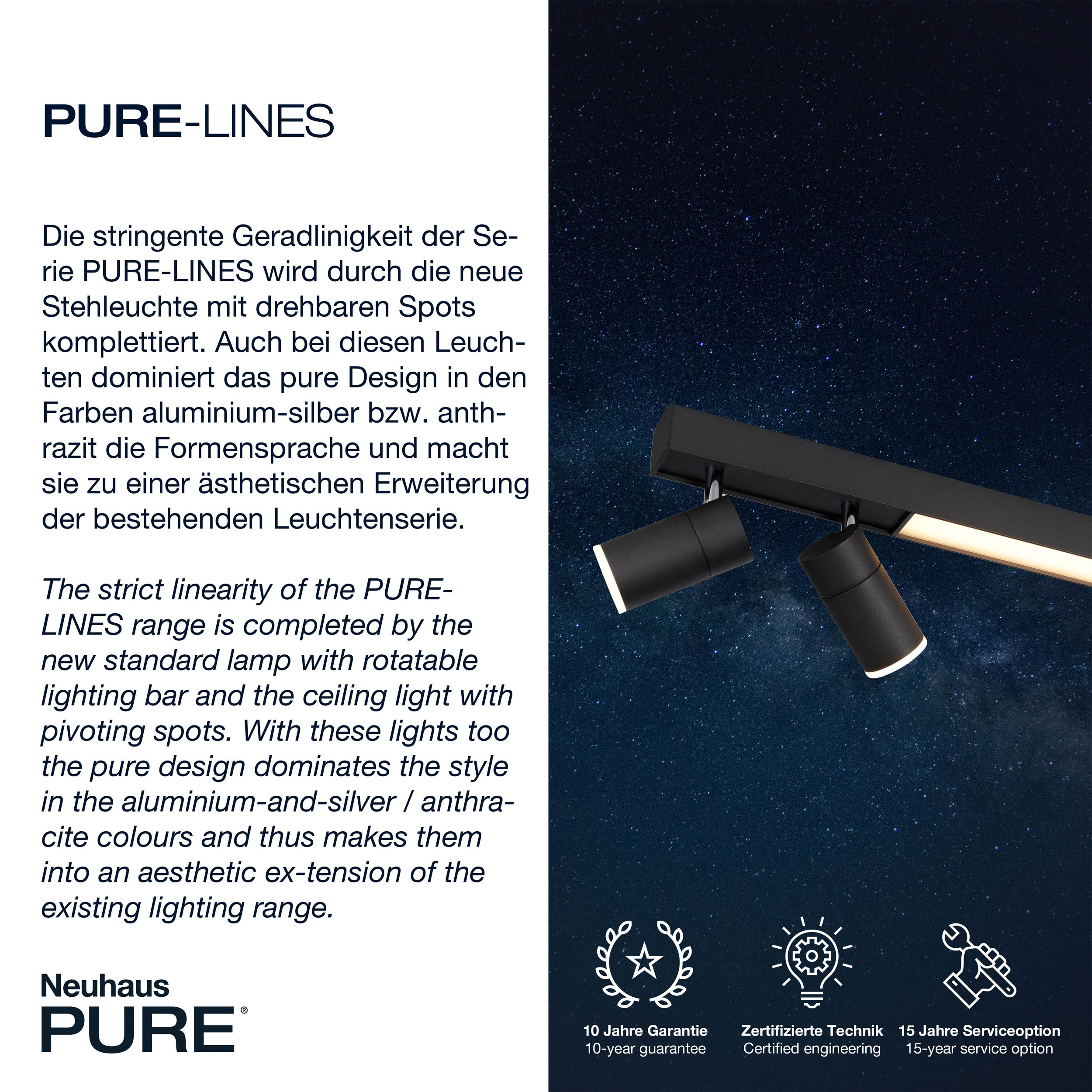 Paul Neuhaus LED-Deckenleuchte 5flg image number 7