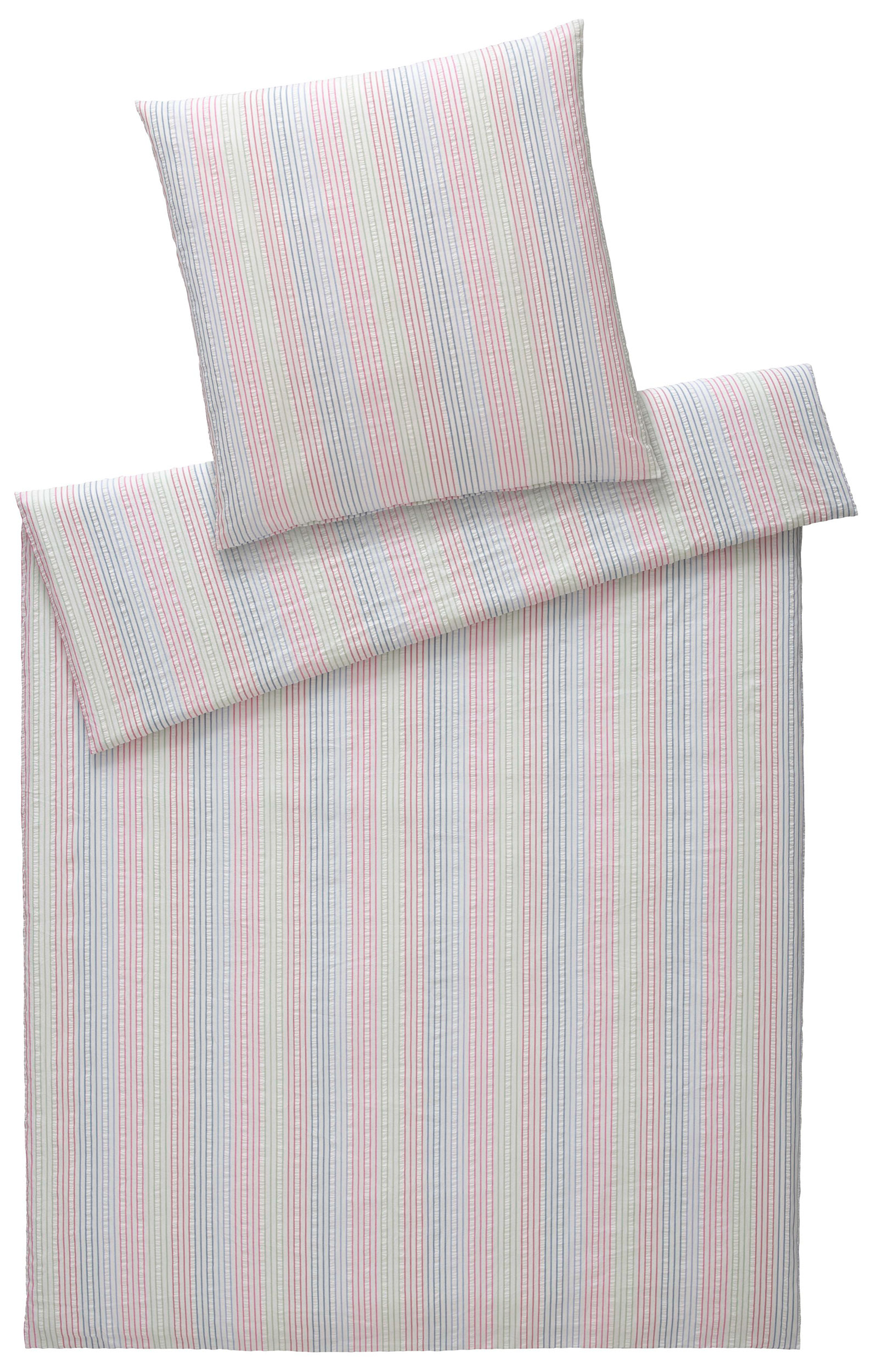 Elegante Seersucker-Bettw&auml;sche image number 1
