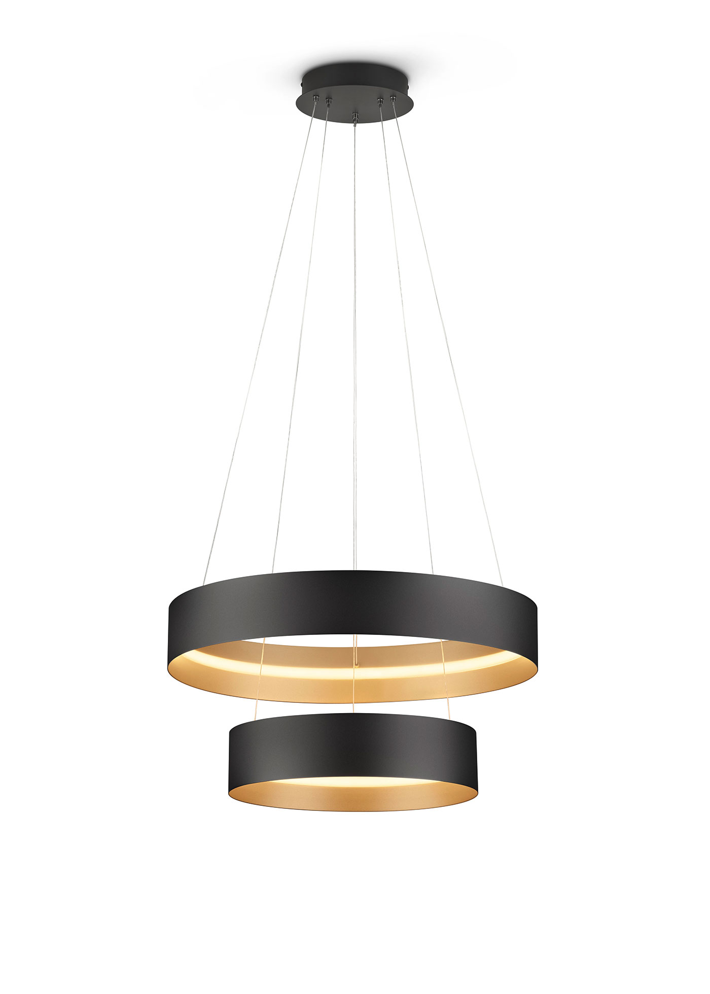 Musterring LED-Pendelleuchte 1flg image number 2