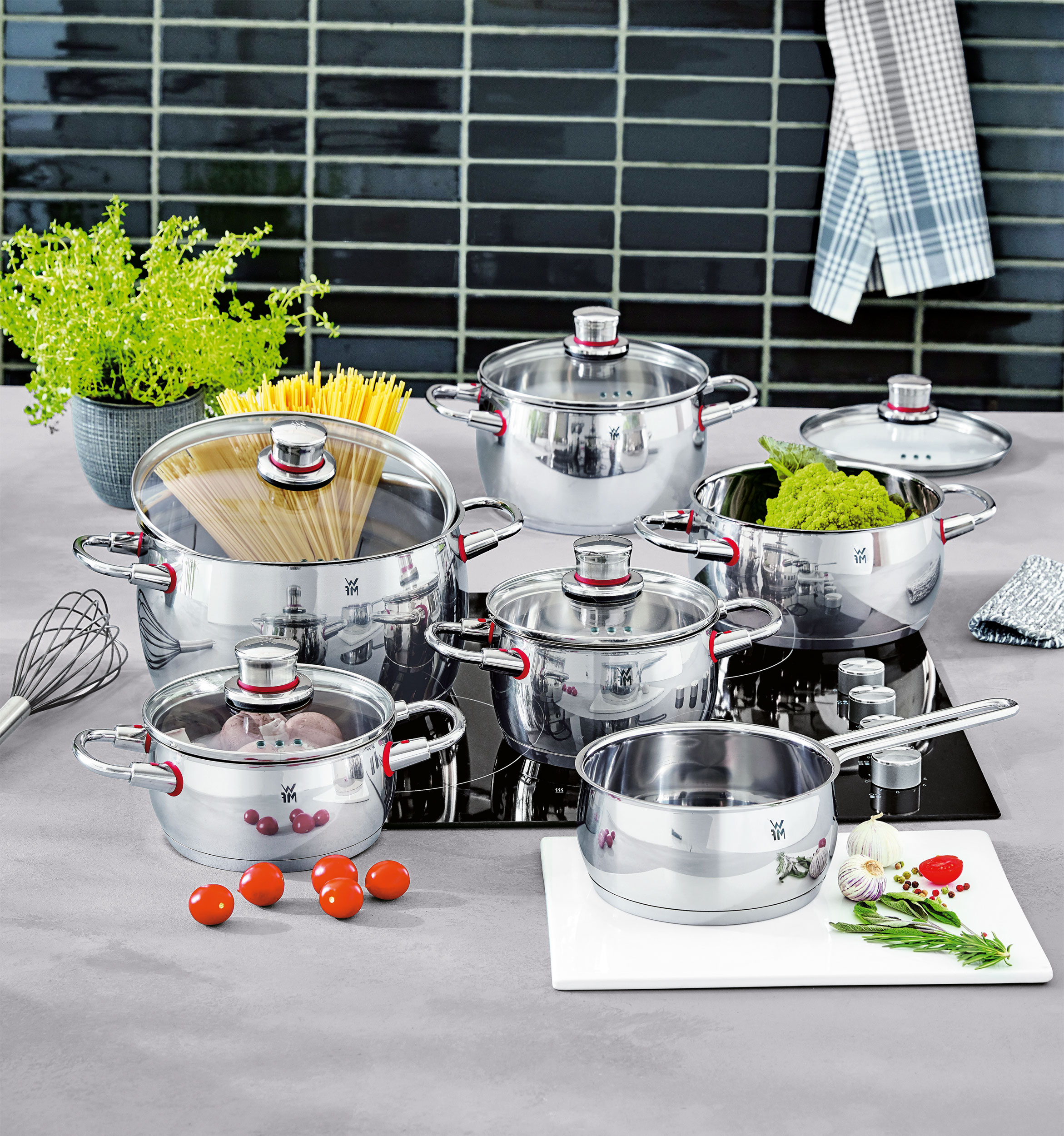 WMF Topfset 6tlg. image number 2