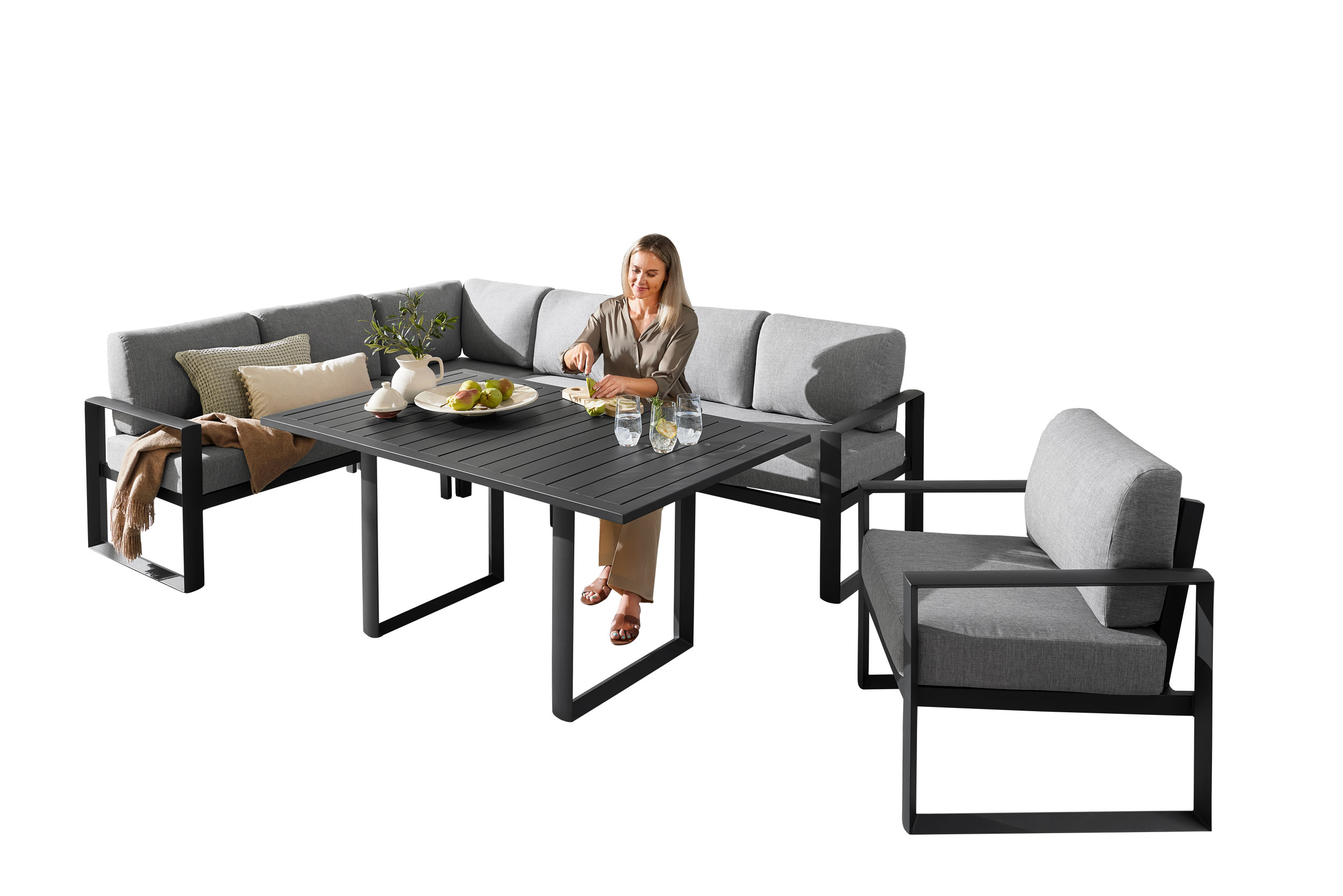 MONDO Ecklounge 4 tlg. image number 5