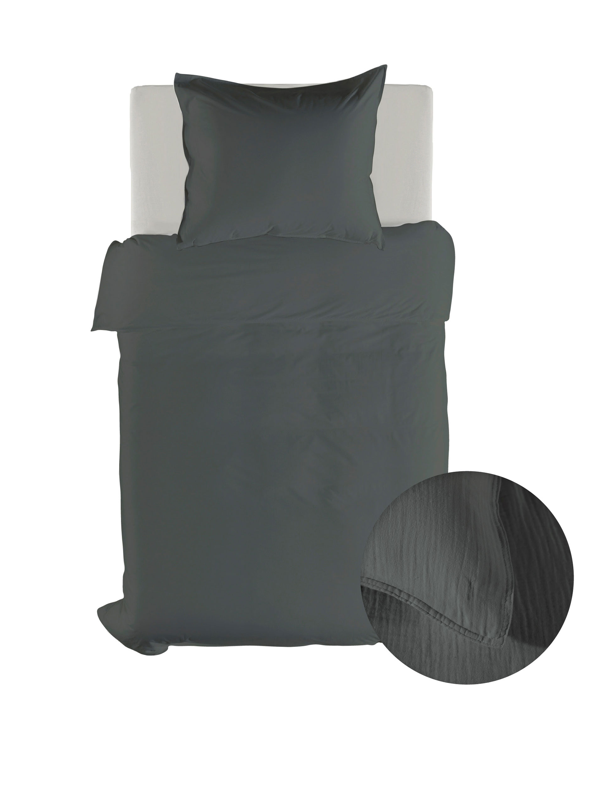 Heckett Musselin-Bettw&auml;sche image number 1