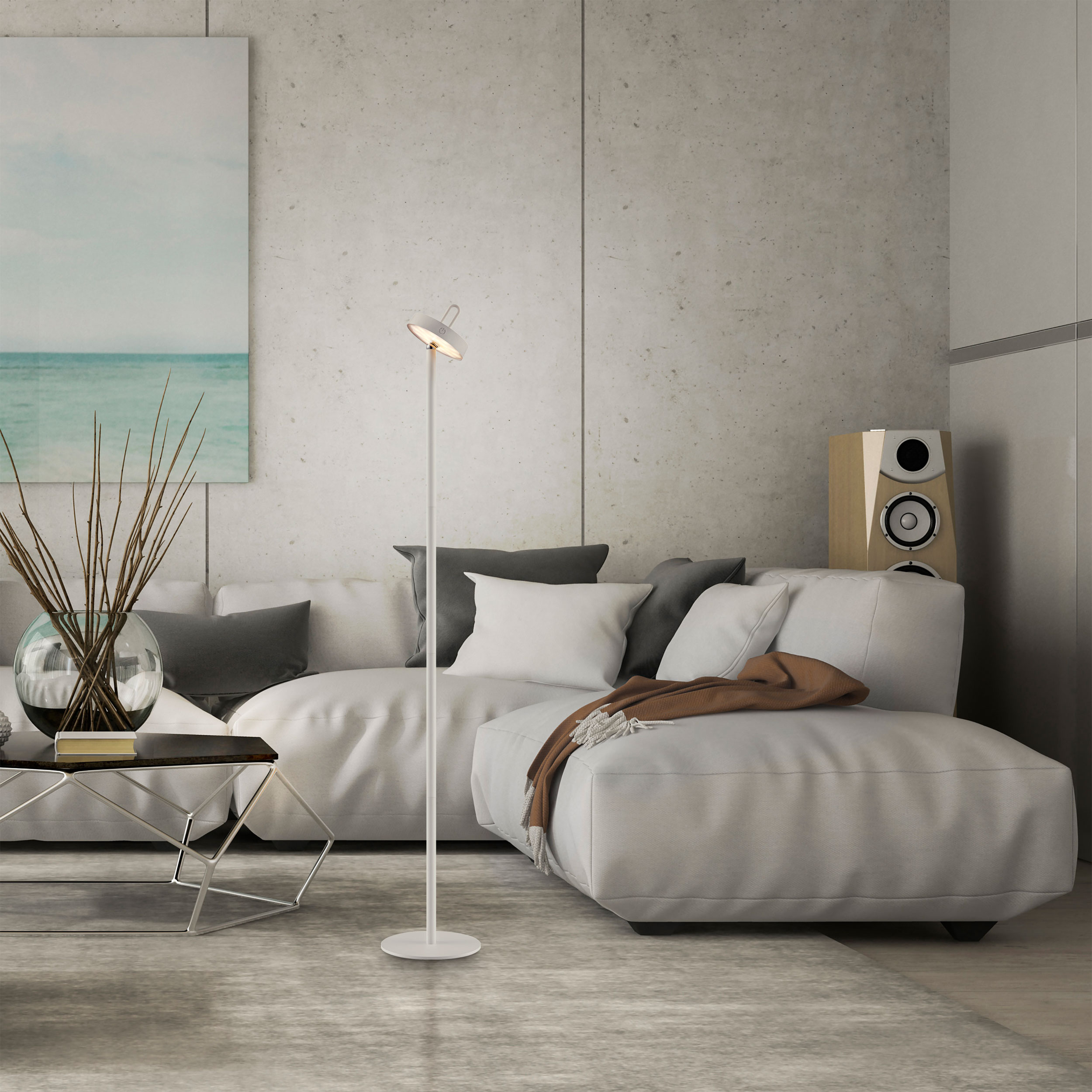 JUST LIGHT LED-Akku-Stehleuchte 1flg image number 8