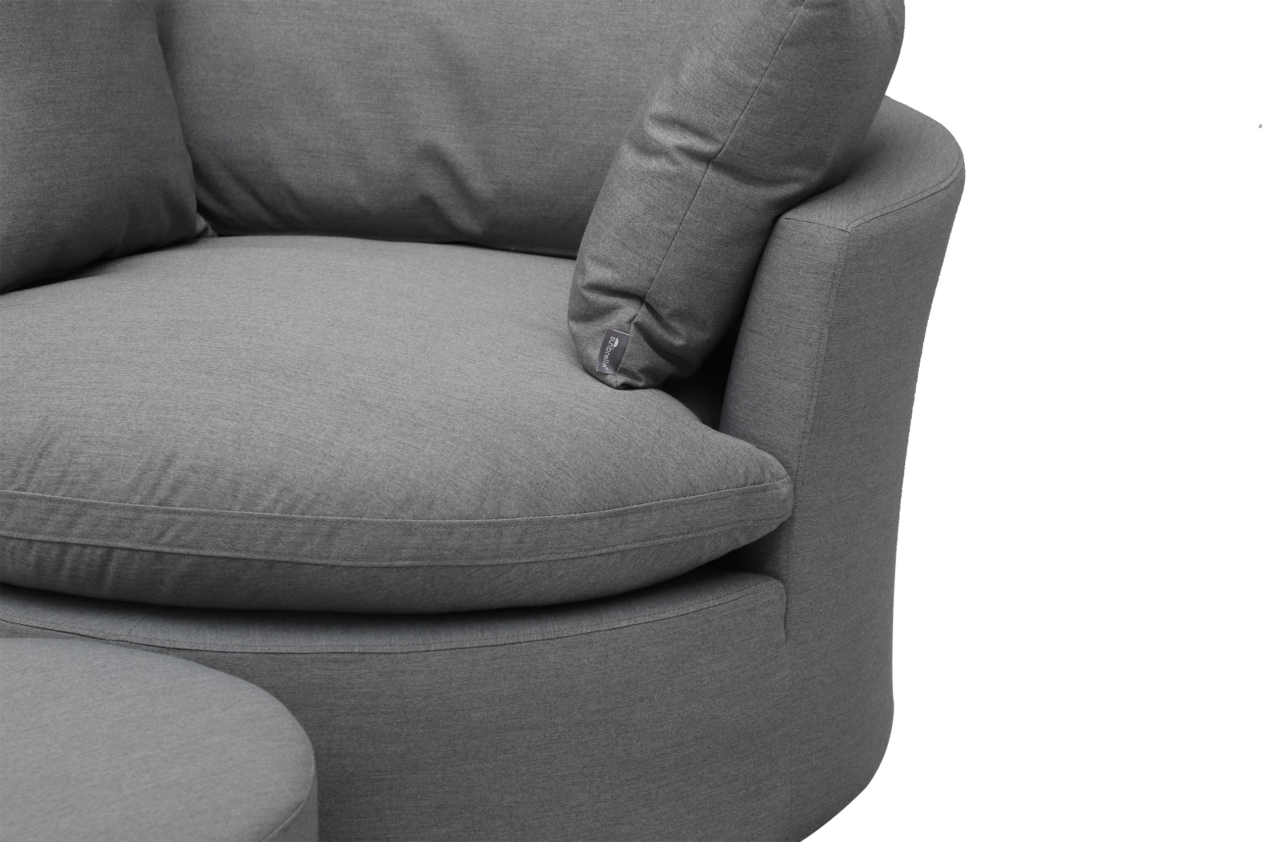 OUTDOOR Relaxhocker Sunbrella image number 5