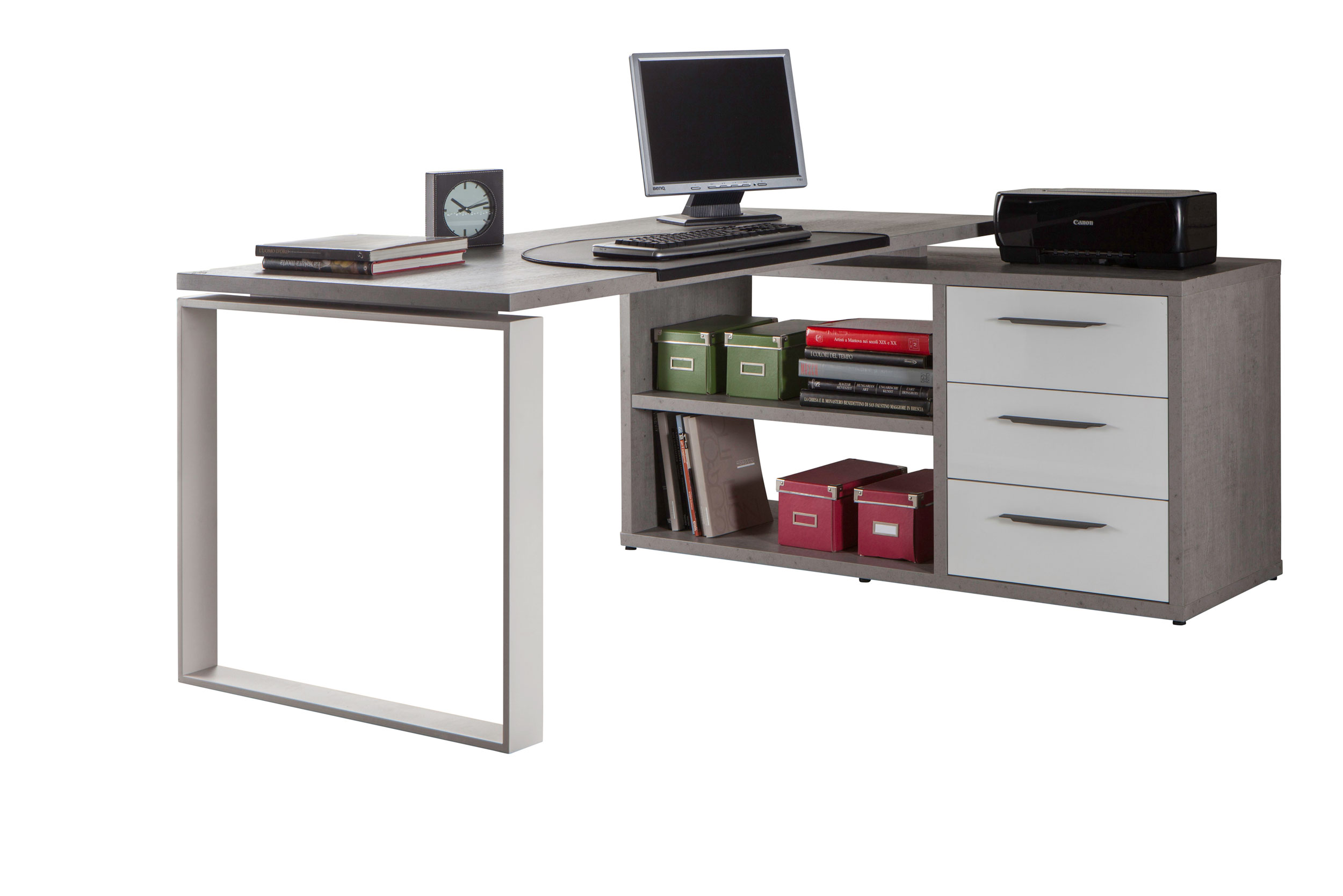 Eck-Schreibtisch image number 1