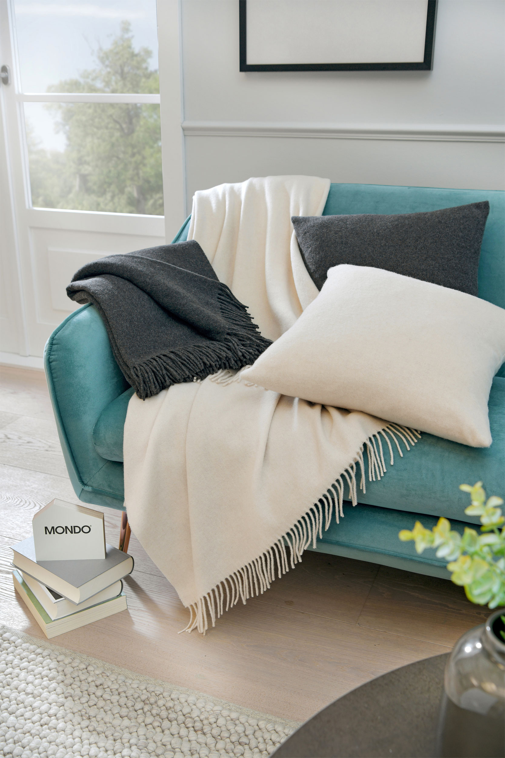 Biederlack Kissenh&uuml;lle image number 2