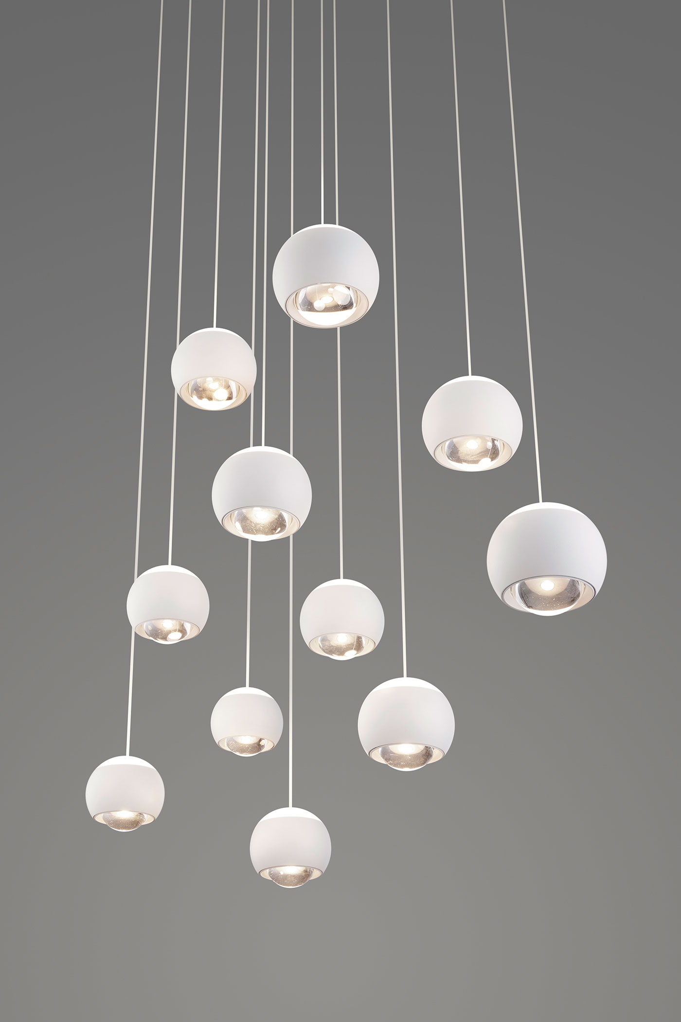 Musterring LED-Pendelleuchte 11flg image number 6