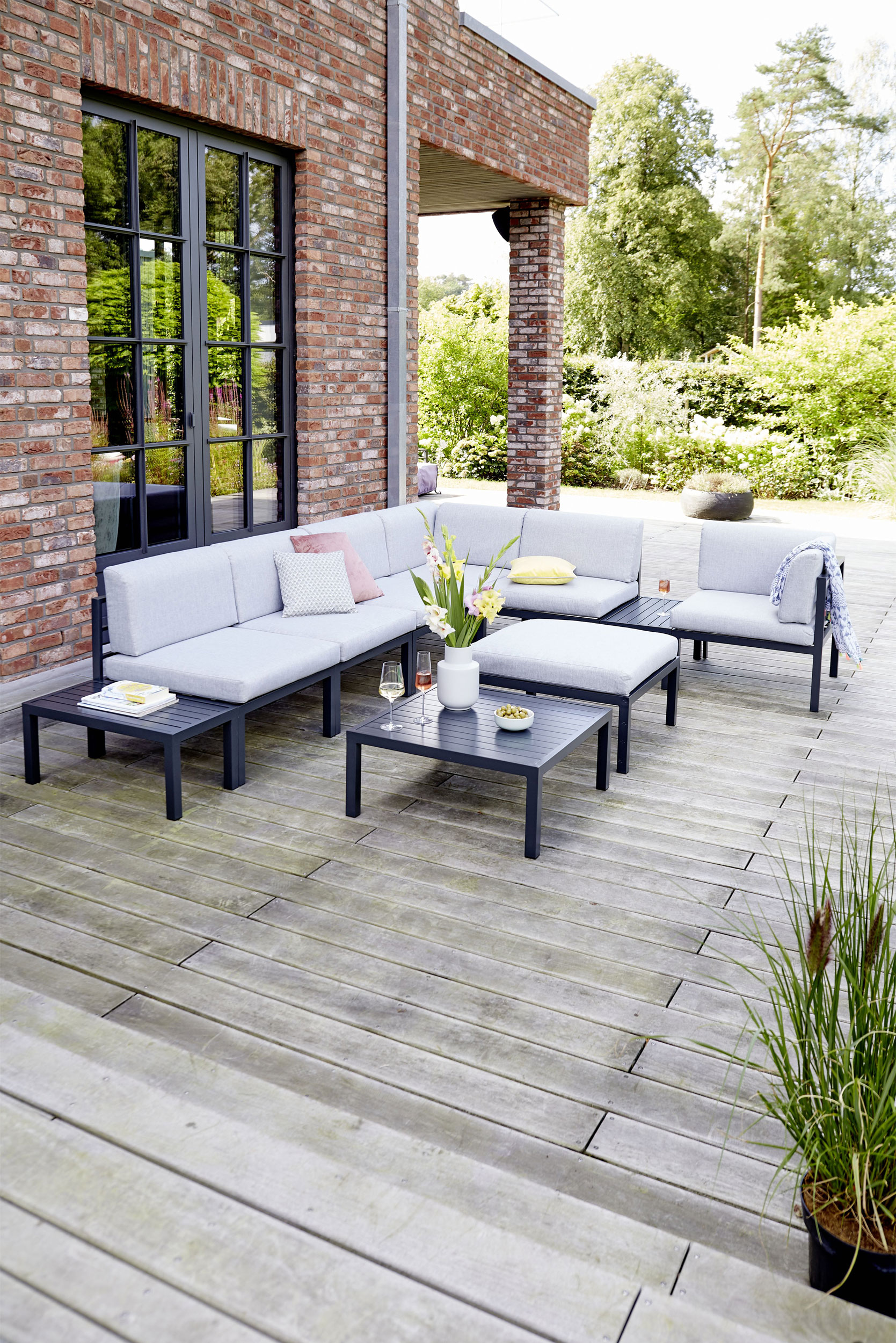 OUTDOOR Gartenhocker Aluminium image number 5