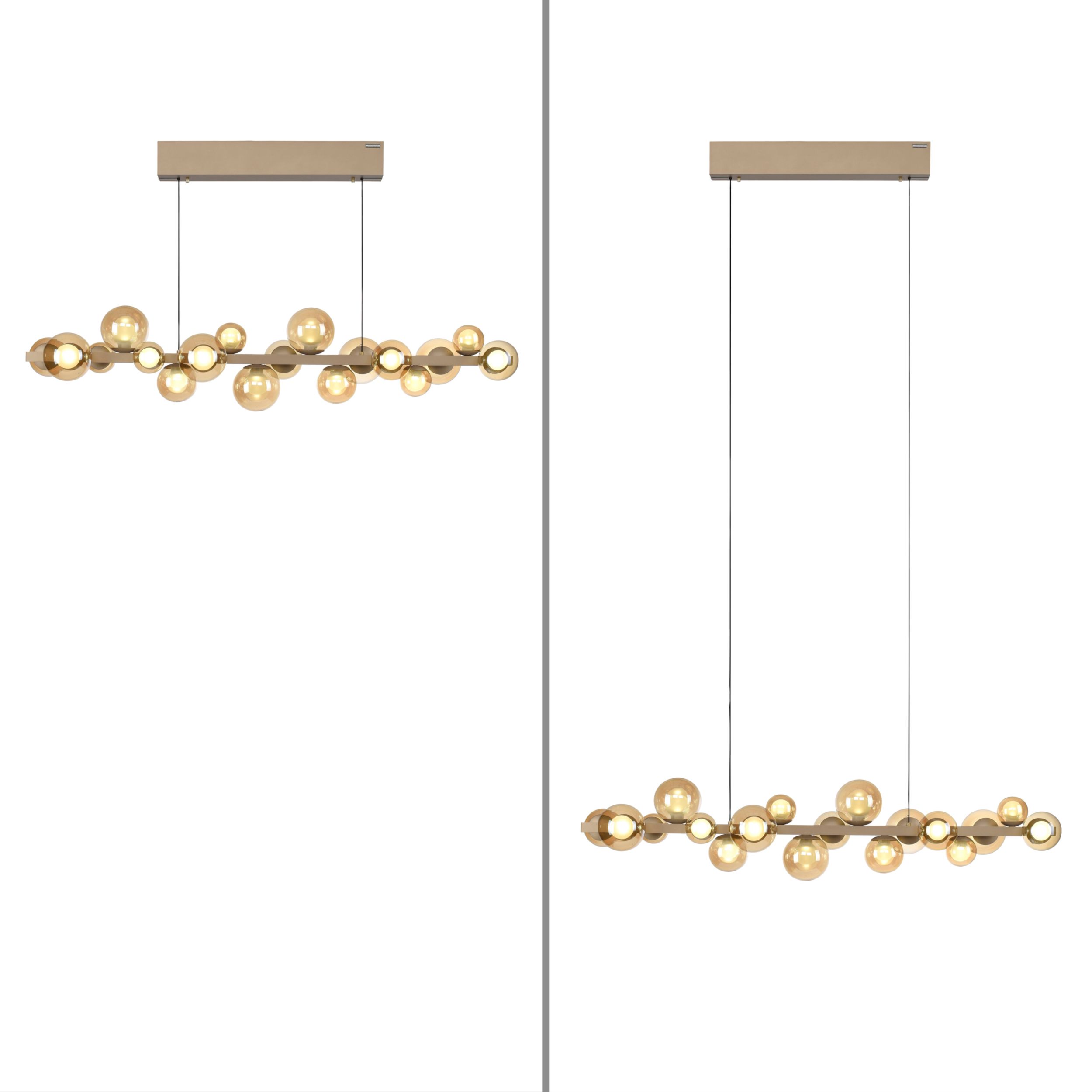 Paul Neuhaus LED-Pendelleuchte 18flg image number 7