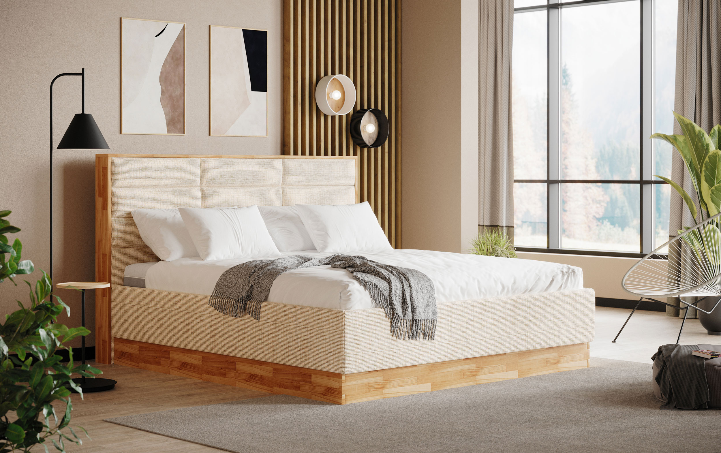 MONDO Polsterbett image number 3