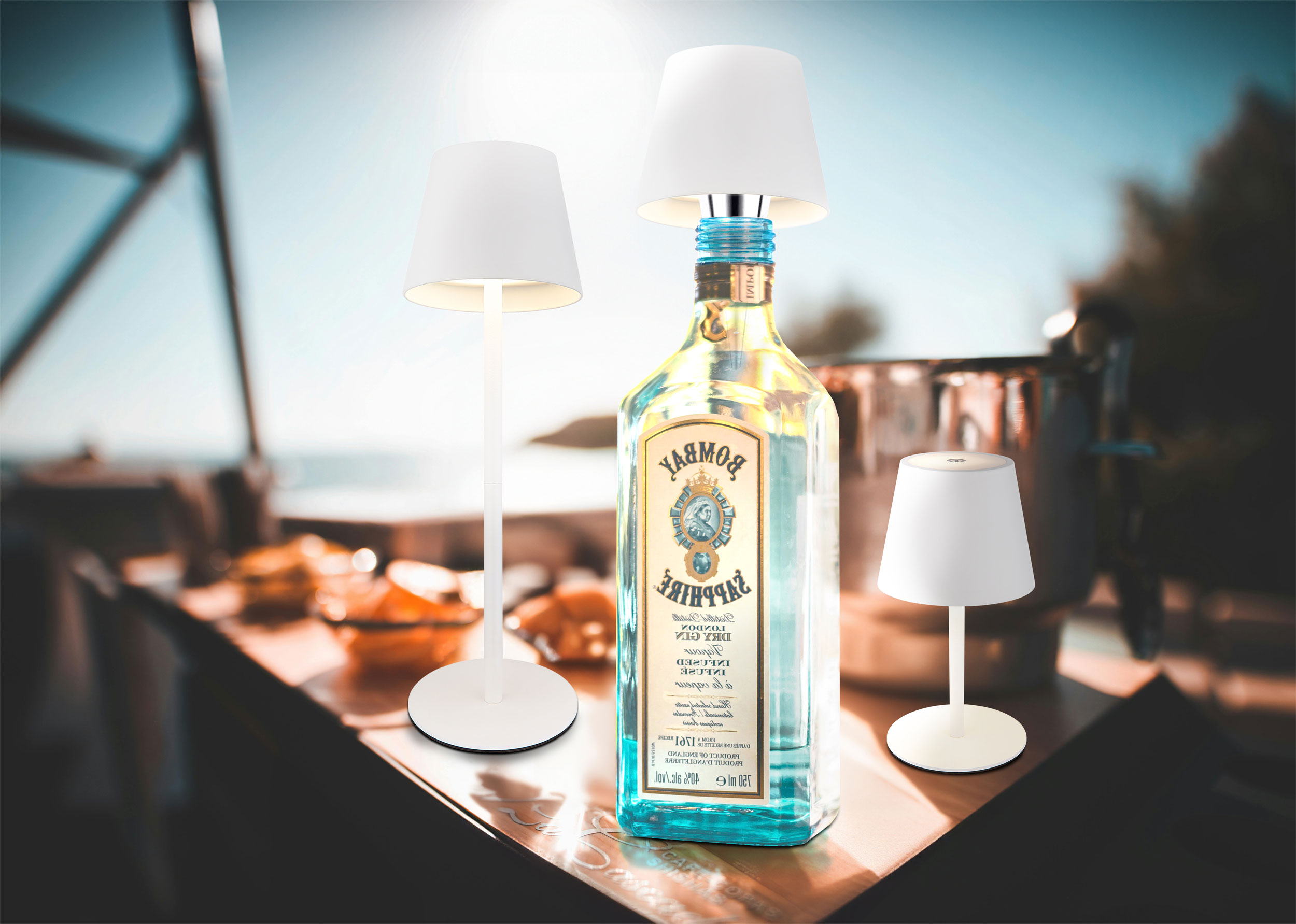 Globo LED - Akku - Tischleuchte 1flg image number 7