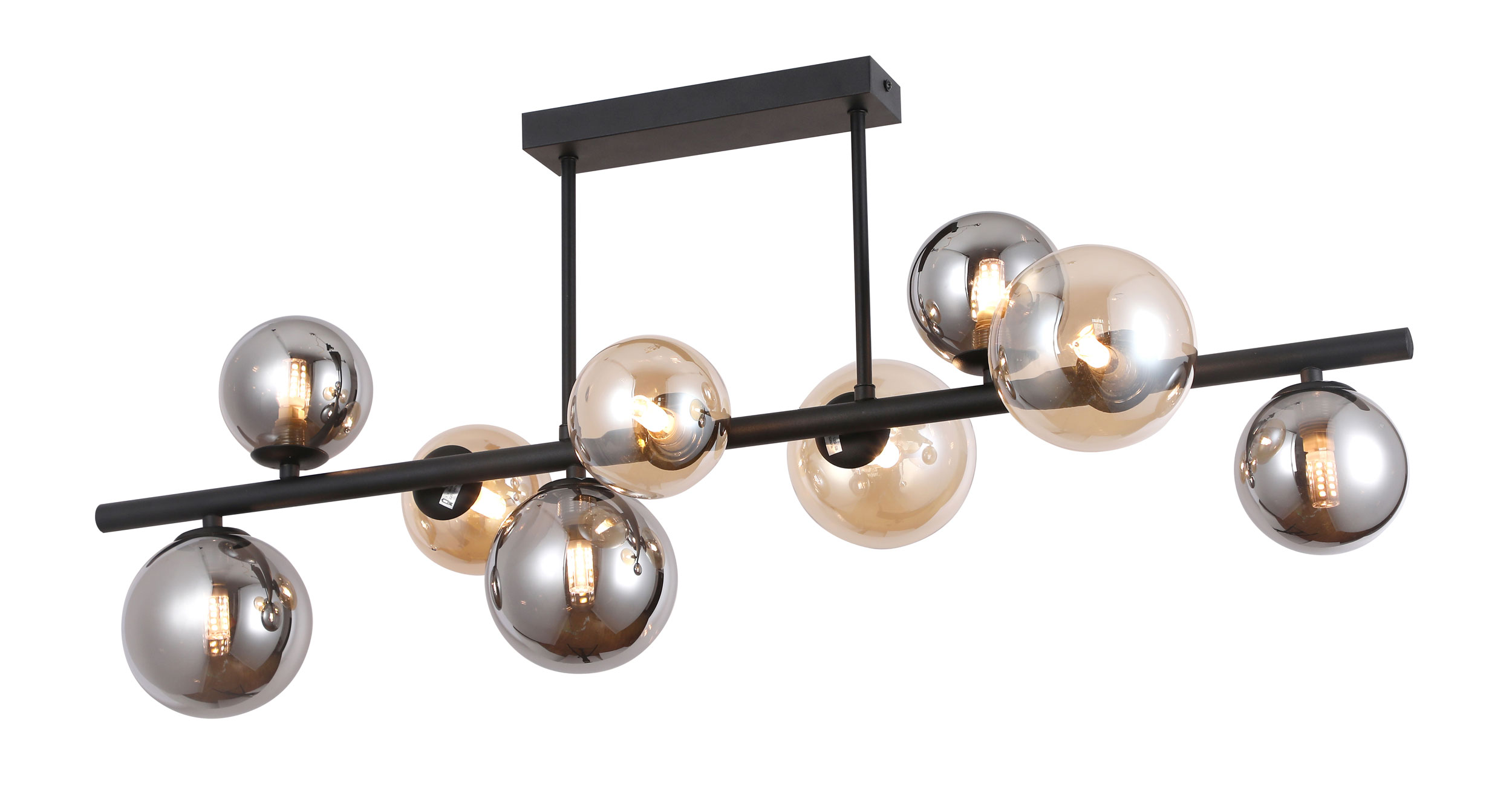 casa NOVA casa Nova Deckenleuchte 9flg image number 1