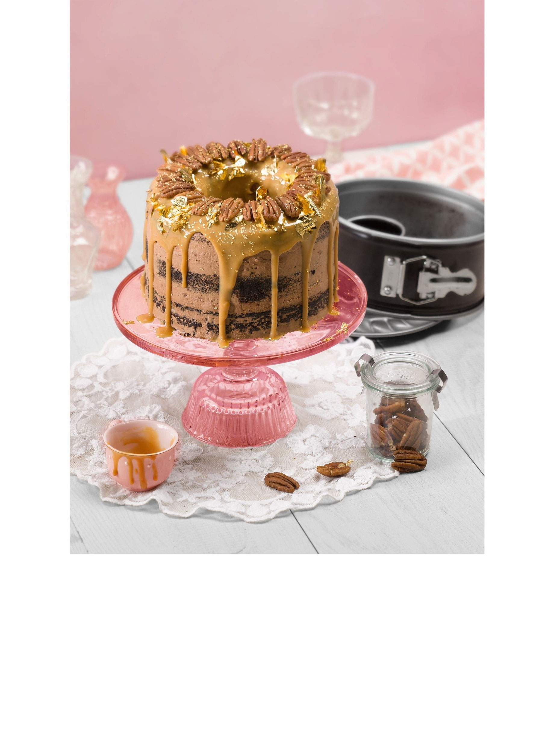 Kaiser Springform m.Rohrboden 18cm image number 3