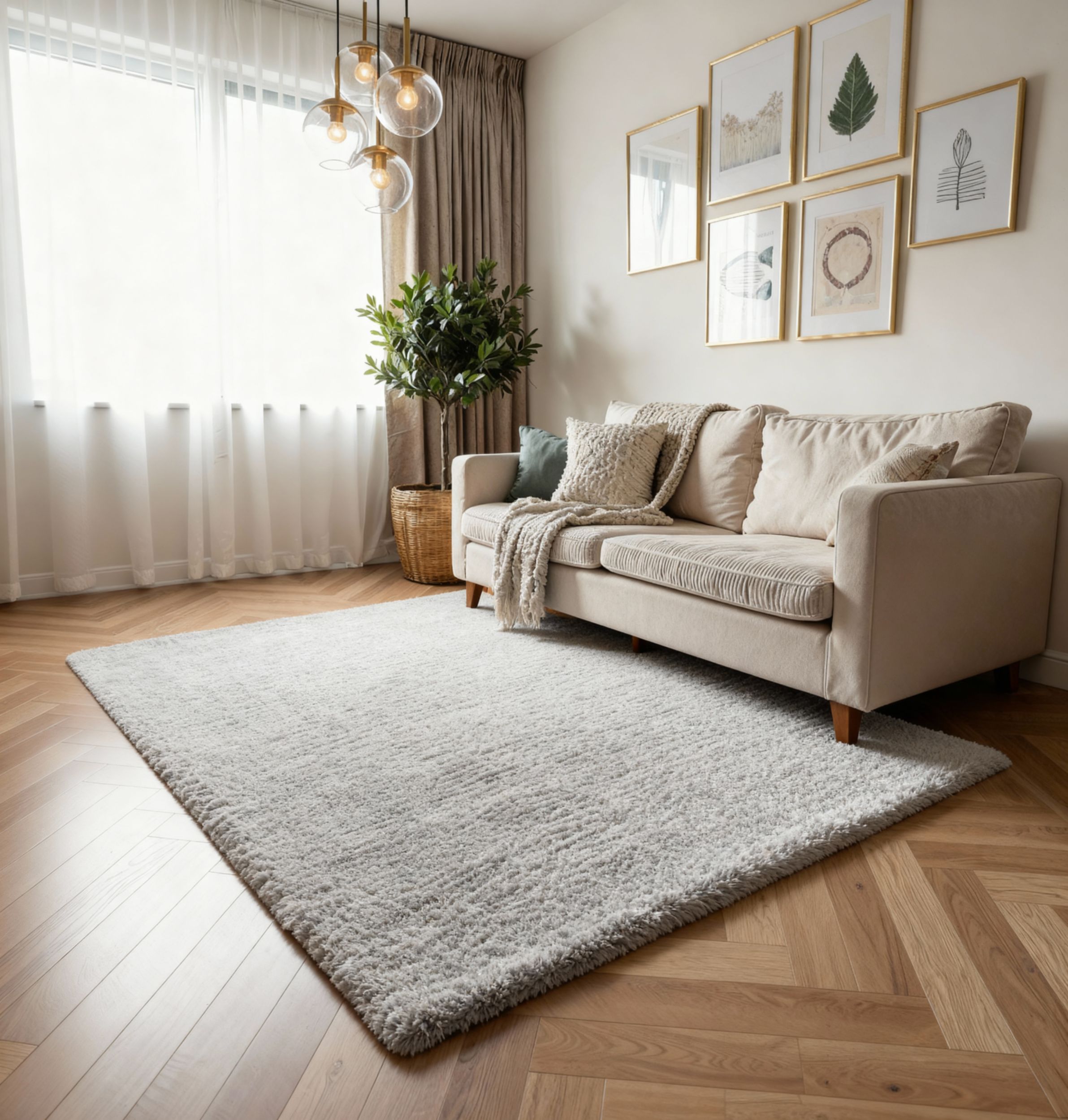 Karpi Hochflorteppich/Kunstfell image number 2