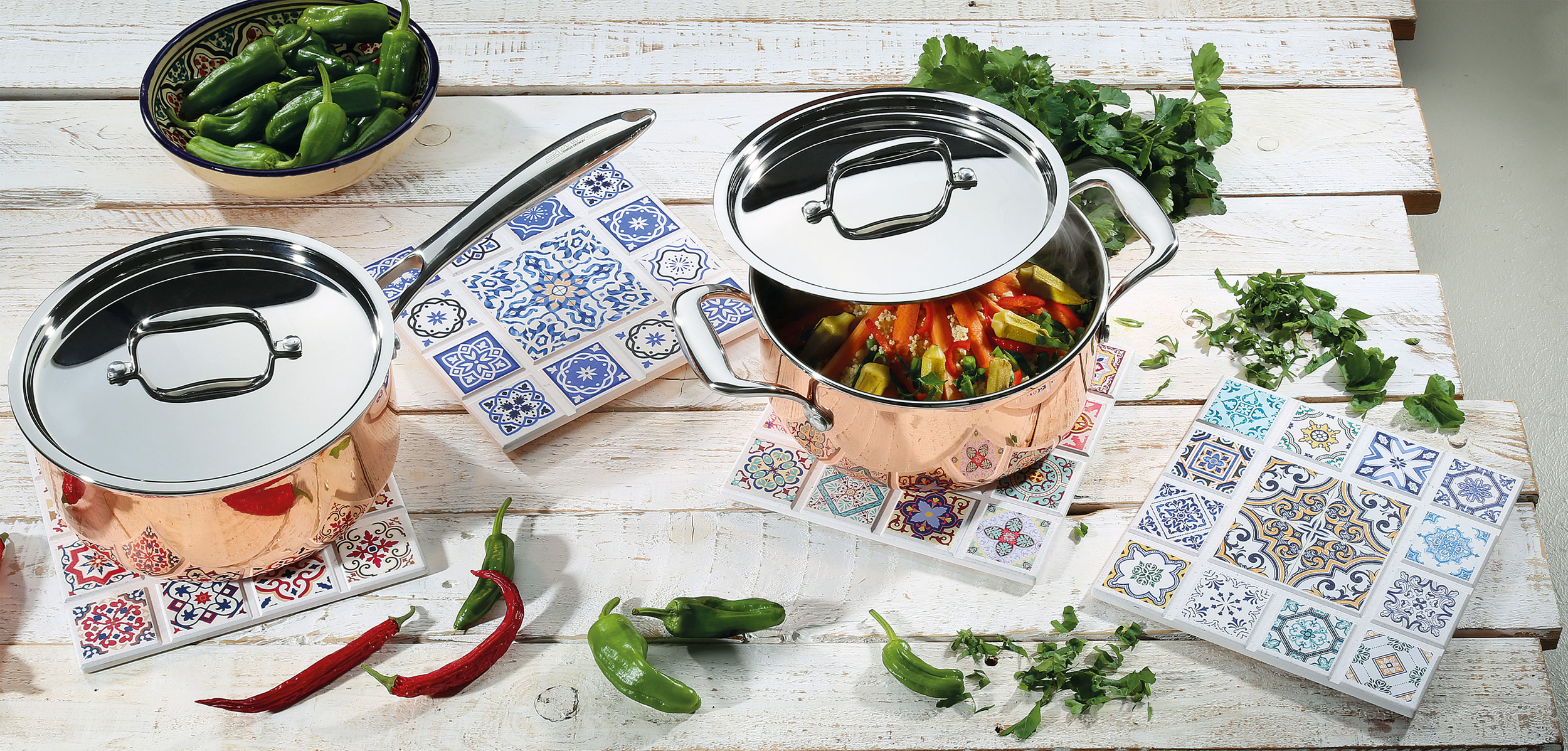 Zassenhaus Untersetzer 20x20cm image number 3