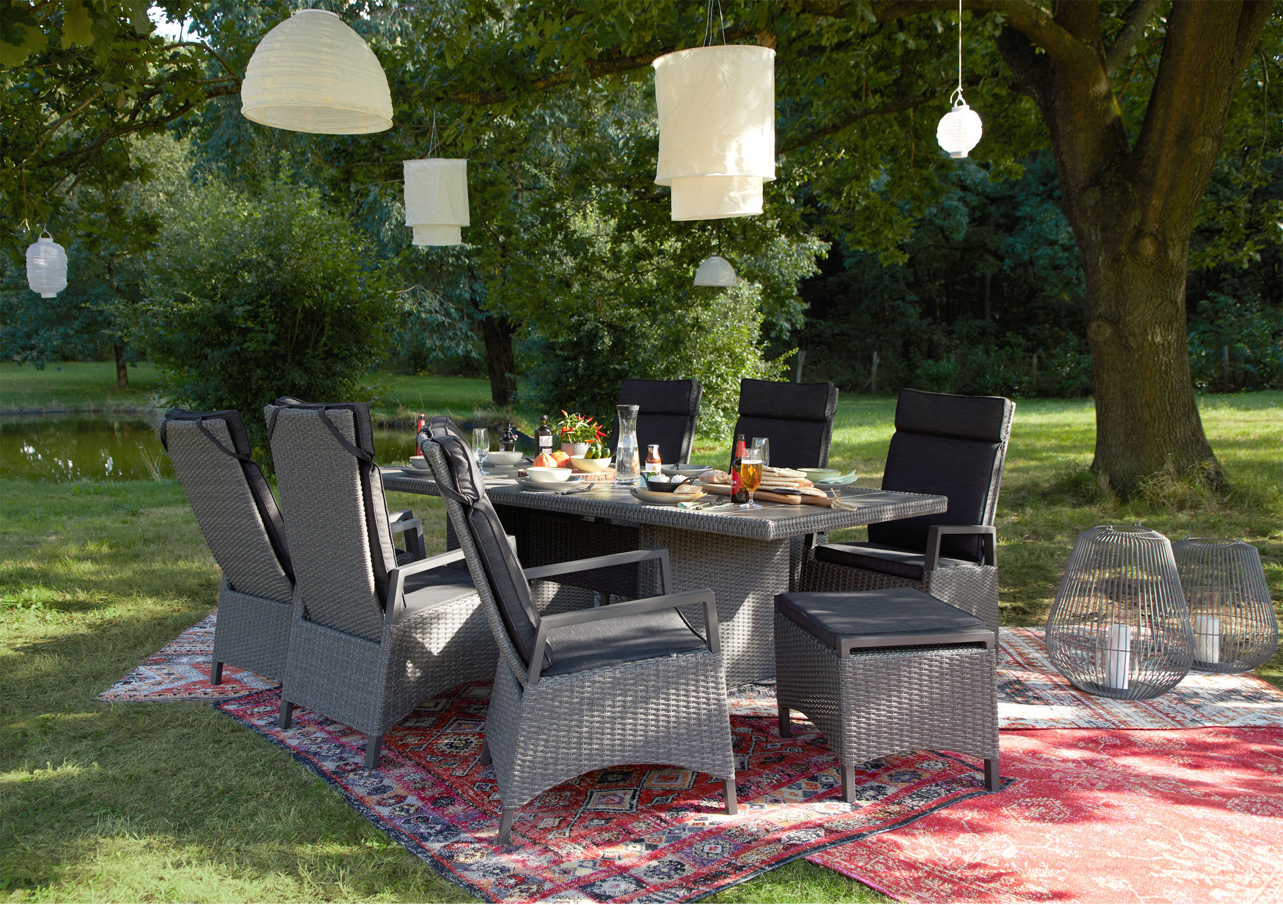 OUTDOOR Gartenhocker image number 4