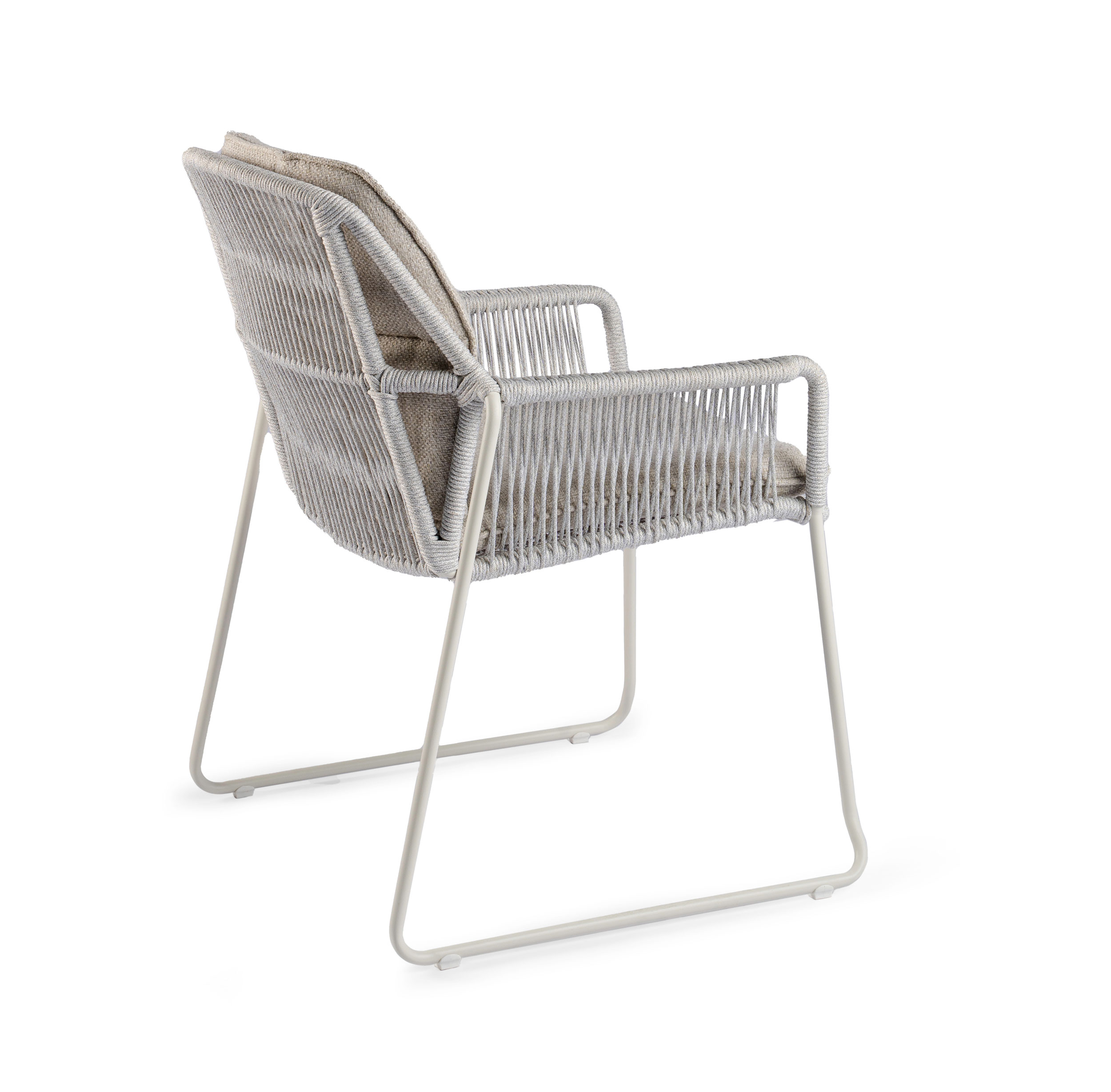 TIERRA OUTDOOR Kufensessel Garten stapelbar image number 3