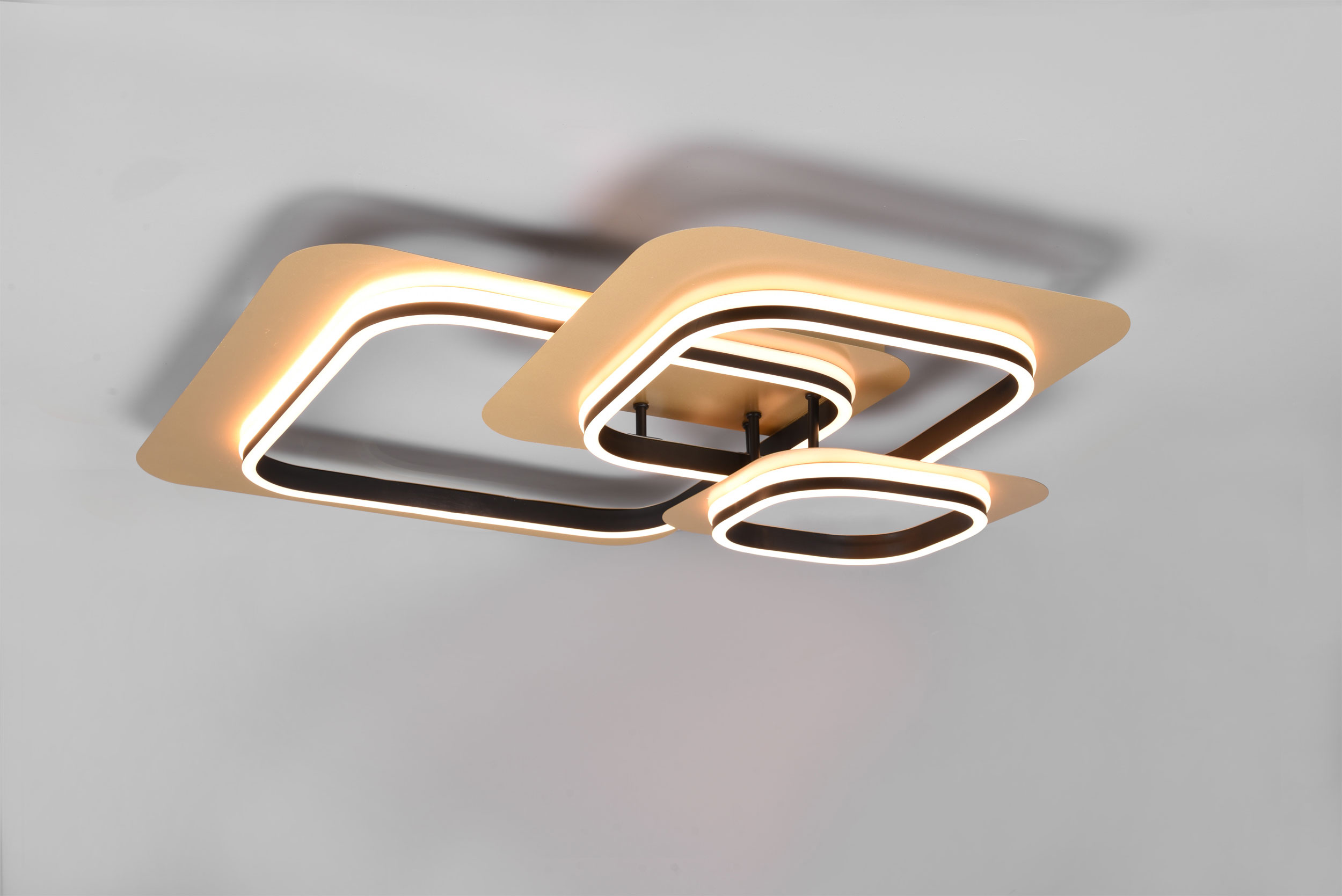 Trio Leuchten LED - Deckenleuchte 3 flg. image number 2