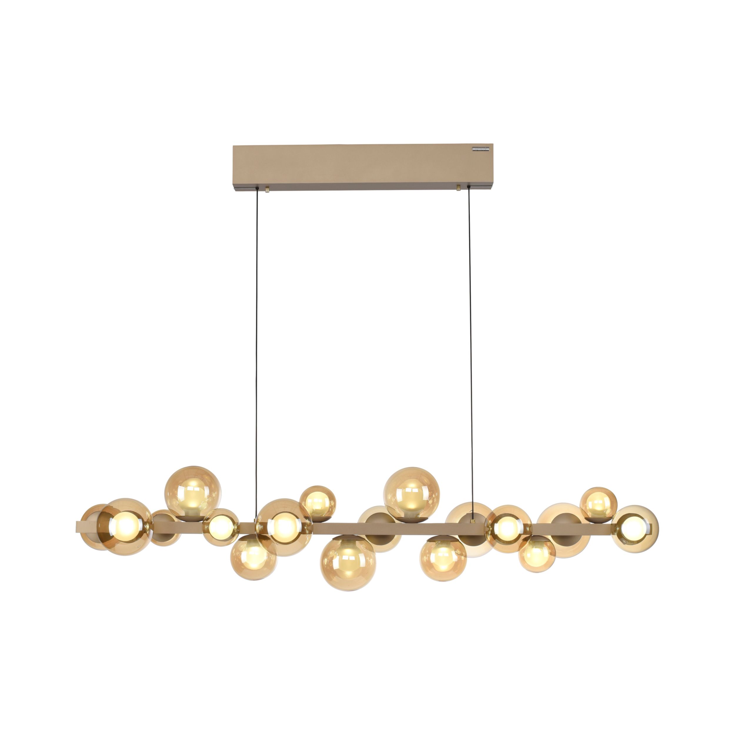 Paul Neuhaus LED-Pendelleuchte 18flg image number 1