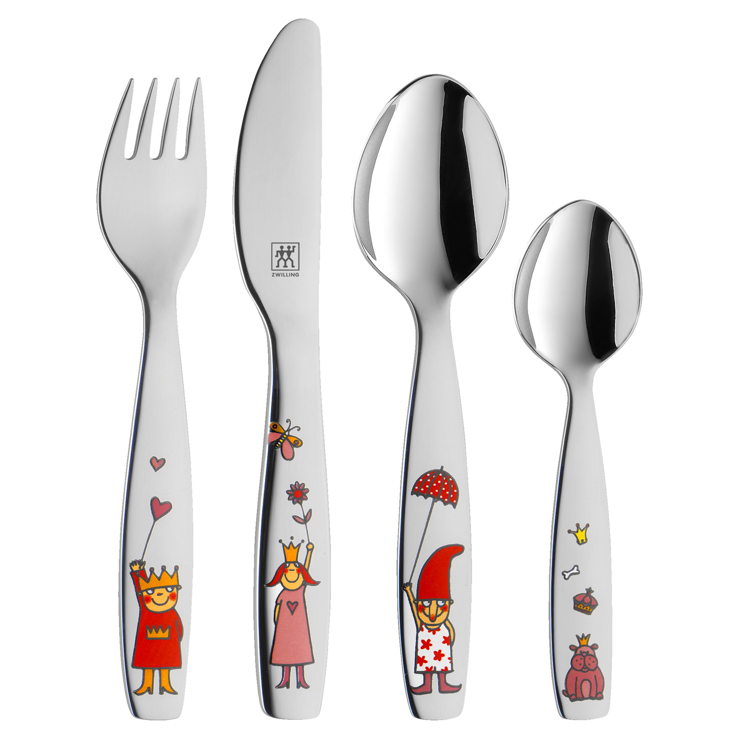 ZWILLING Kinderbesteckset 4tlg. image number 1